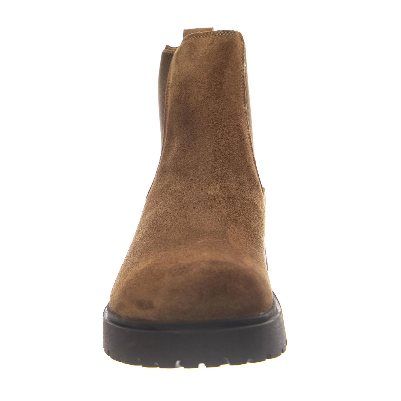 Highwood Slip On Mid N Dark Tea, Suede Leather - Stivaletti Uomo Marroni Birkenstock Uomo BIRKENSTOCK - Image 3