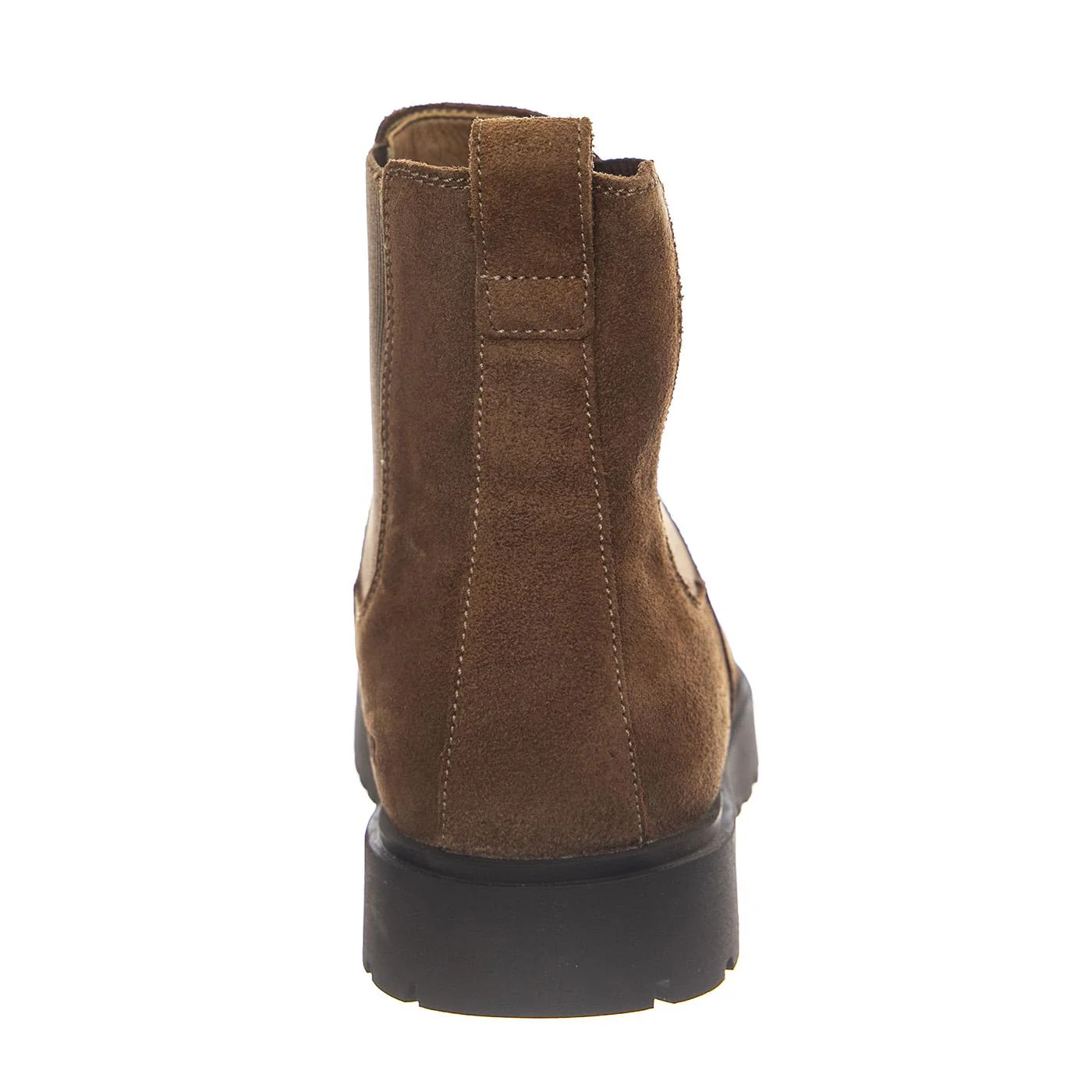 Highwood Slip On Mid N Dark Tea, Suede Leather - Stivaletti Uomo Marroni Birkenstock Uomo BIRKENSTOCK - Image 4