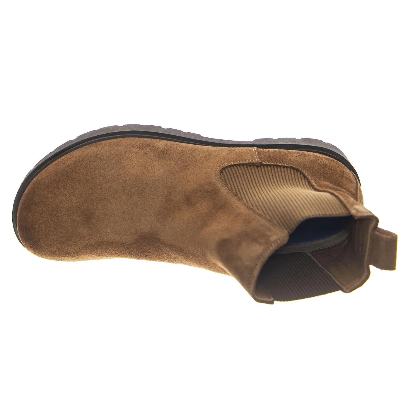 Highwood Slip On Mid N Dark Tea, Suede Leather - Stivaletti Uomo Marroni Birkenstock Uomo BIRKENSTOCK - Image 6