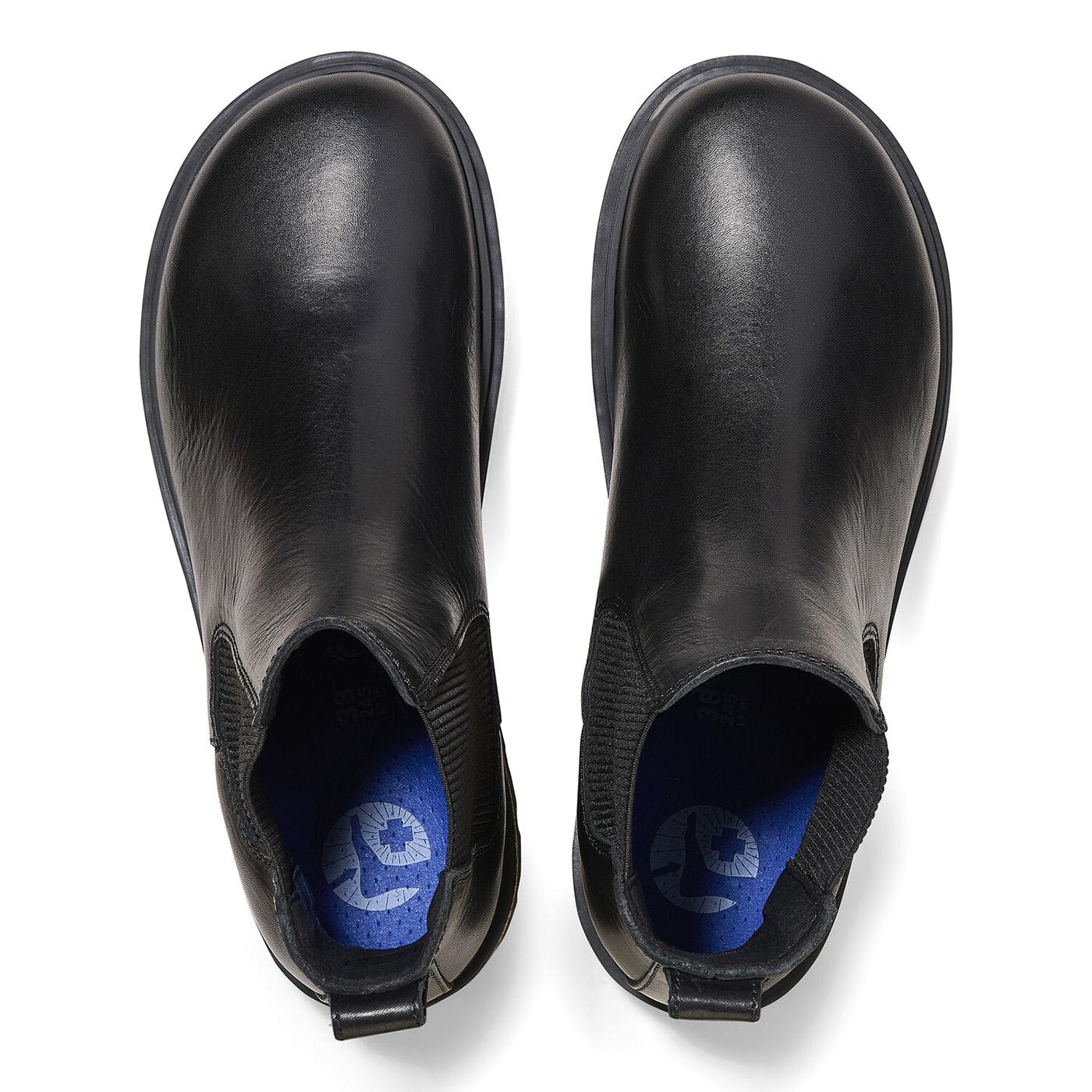 Highwood Slip On Women Black Natural Leather Boots - Stivaletti Donna Neri Donna BIRKENSTOCK - Image 3