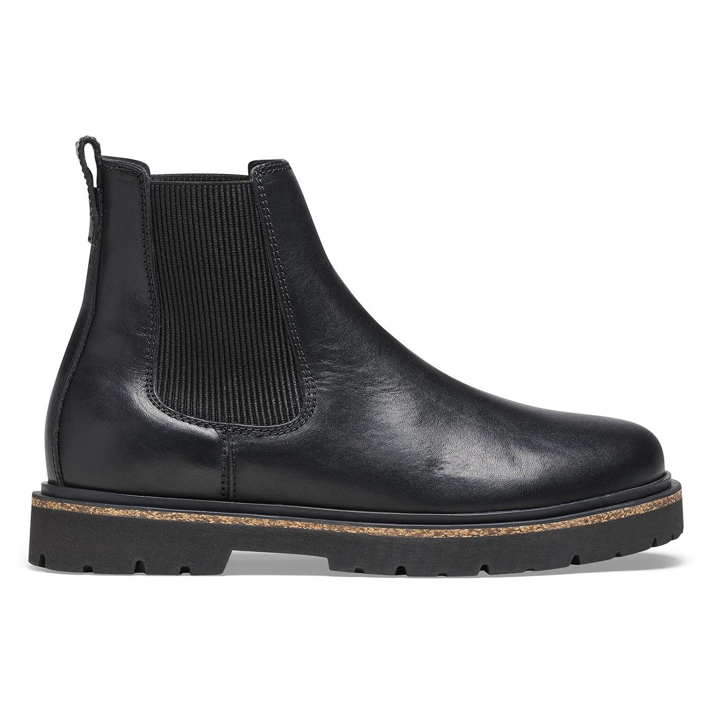 Highwood Slip On Women Black Natural Leather Boots - Stivaletti Donna Neri Donna BIRKENSTOCK - Image 5