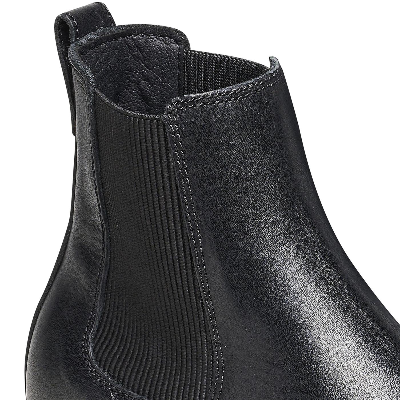 Highwood Slip On Women Black Natural Leather Boots - Stivaletti Donna Neri Donna BIRKENSTOCK - Image 6
