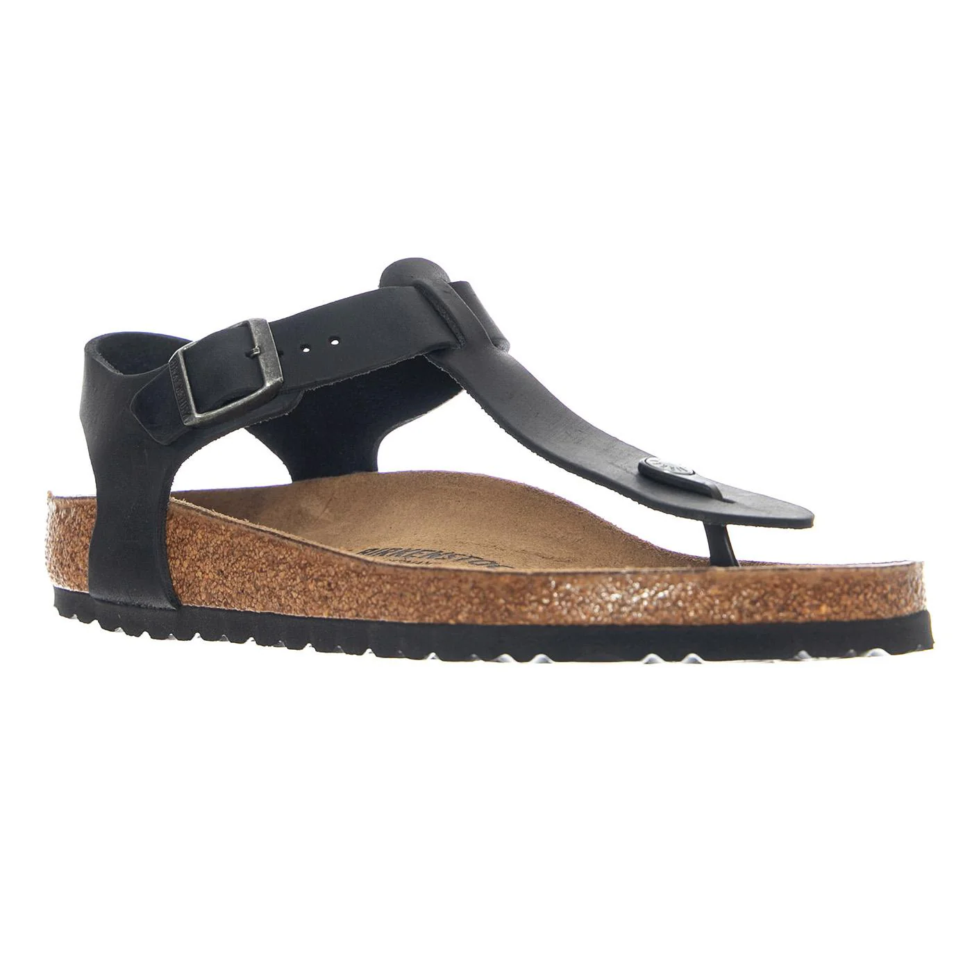 Kairo Oiled Leather Narrow Fit Black - Sandali Uomo / Donna Neri  Uomo BIRKENSTOCK - Image 2