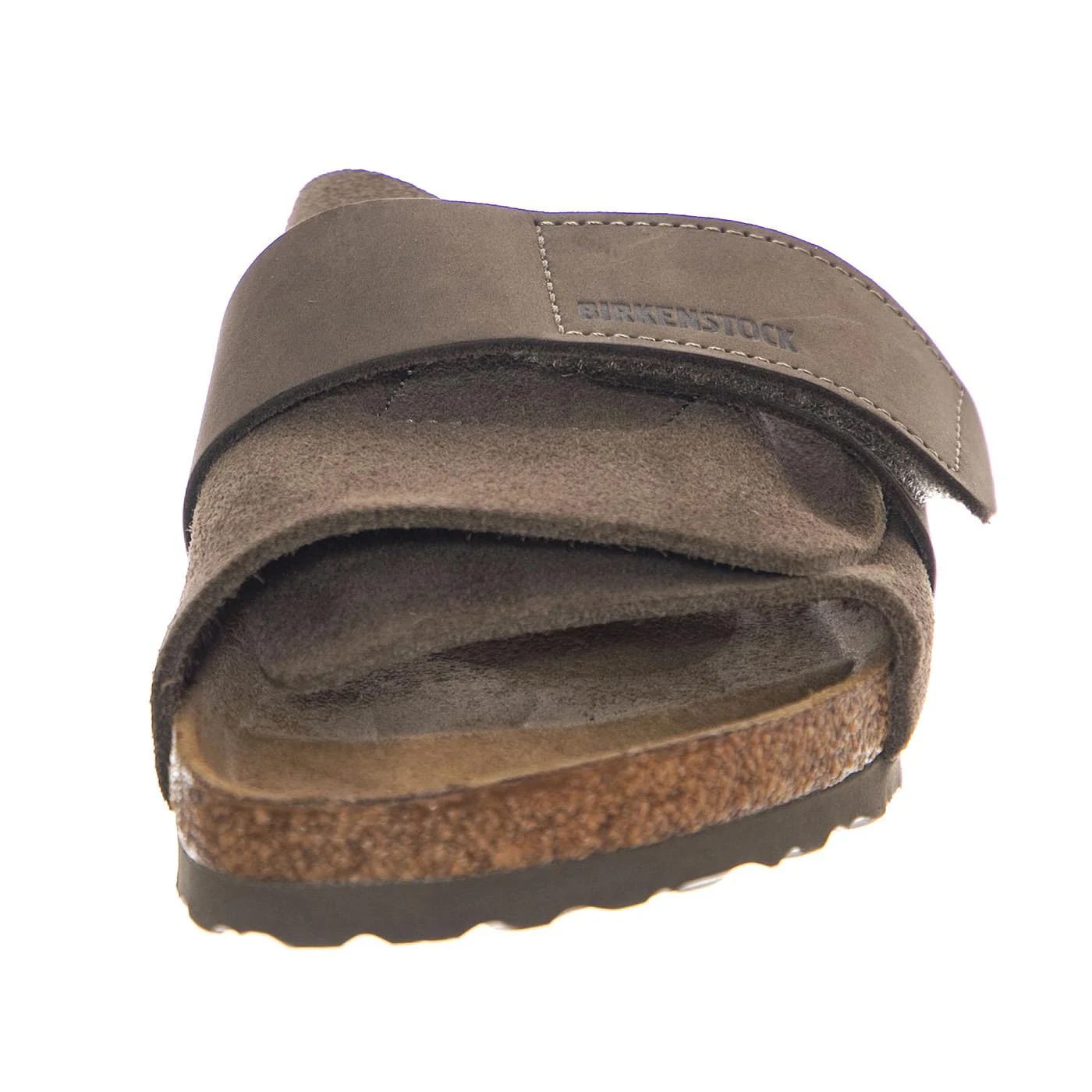 Kyoto concrete gray, Suede Leather/Nubuck - Sandali Uomo / Donna Grigi  Uomo BIRKENSTOCK - Image 3