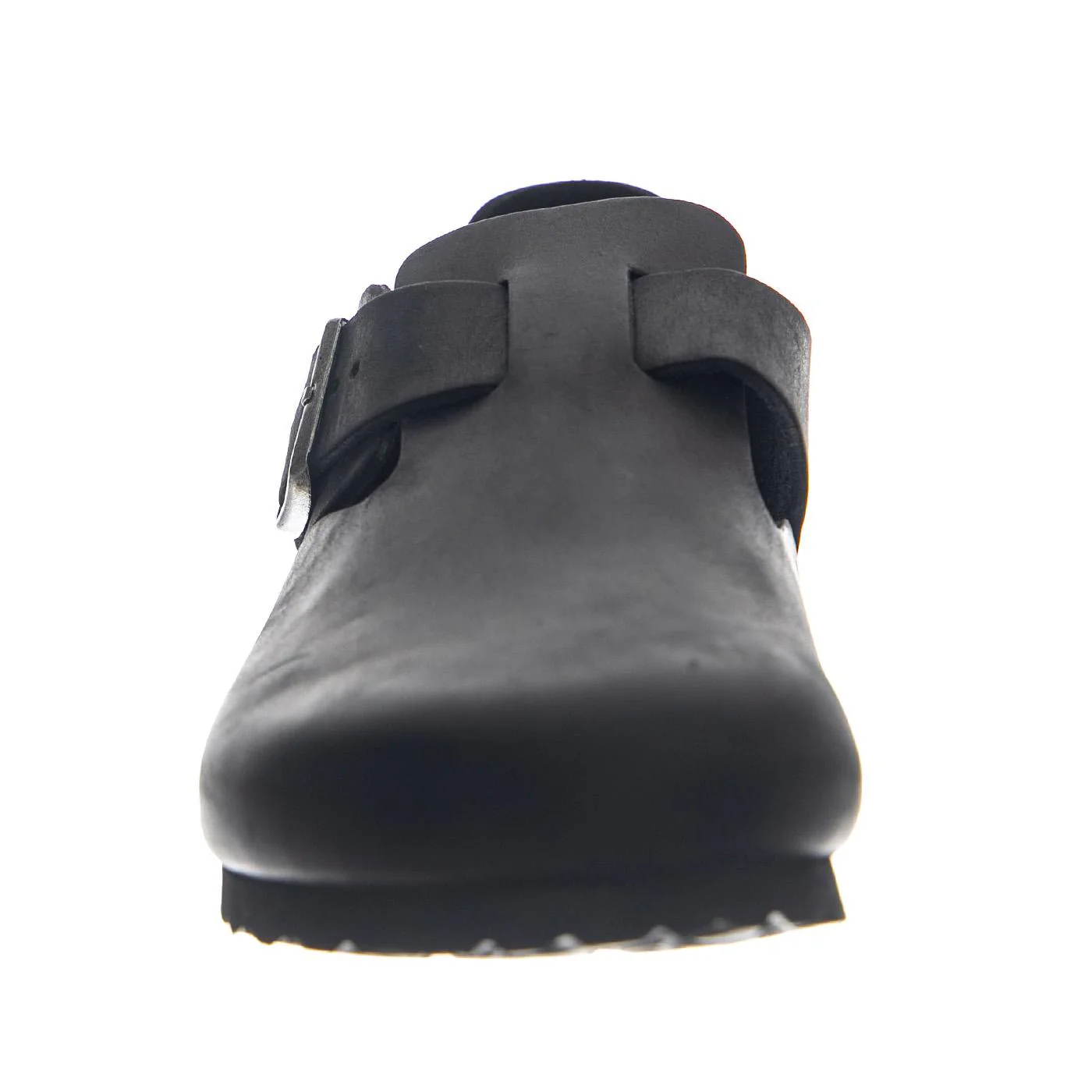 London Oiled Leather Narrow Fit - Scarpe Uomo / Donna Nere  Uomo BIRKENSTOCK - Image 3
