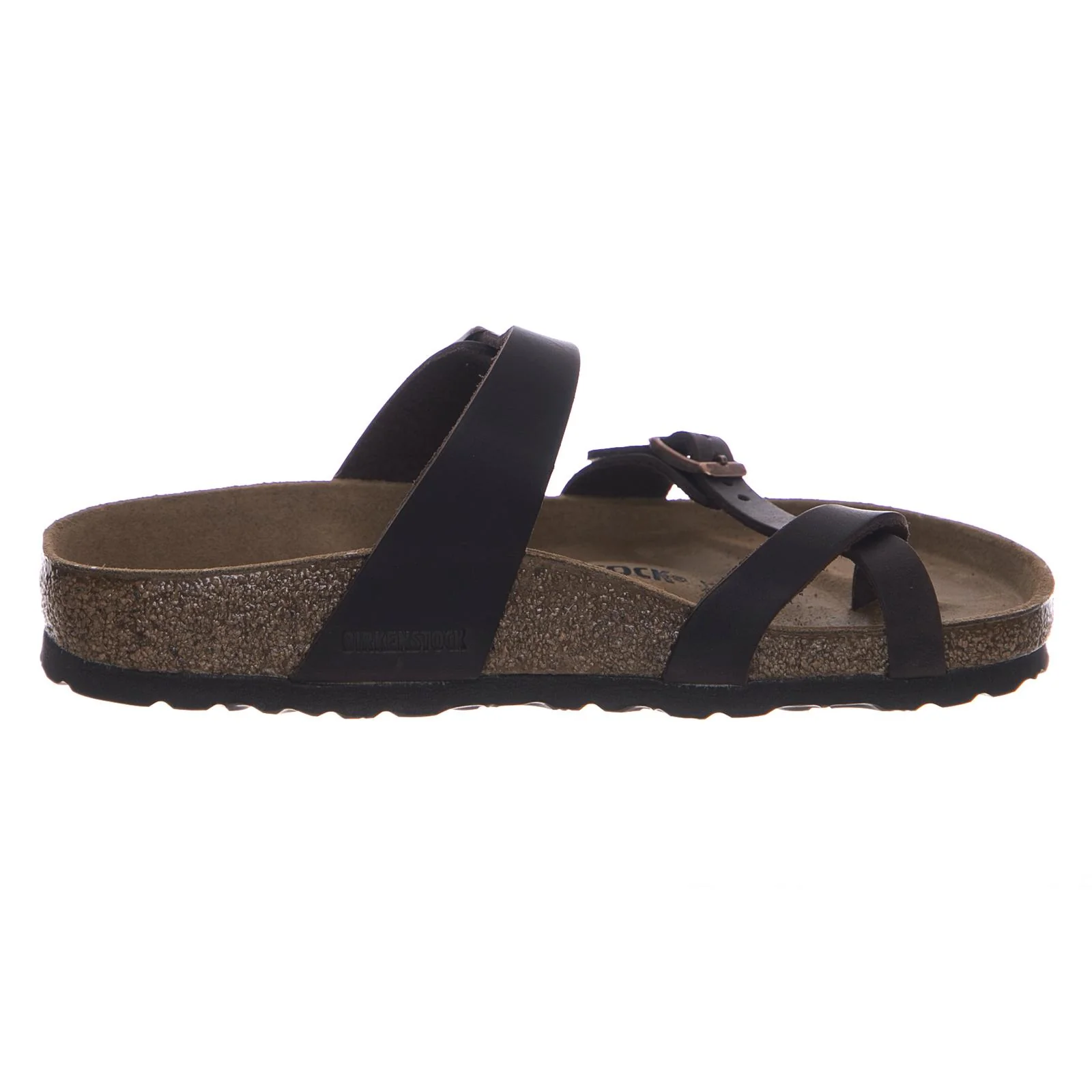 Mayari Sandals - Habana Brown Oiled Leather - Sandali Uomo / Donna Marroni - Calzata Normale Donna BIRKENSTOCK - Image 2