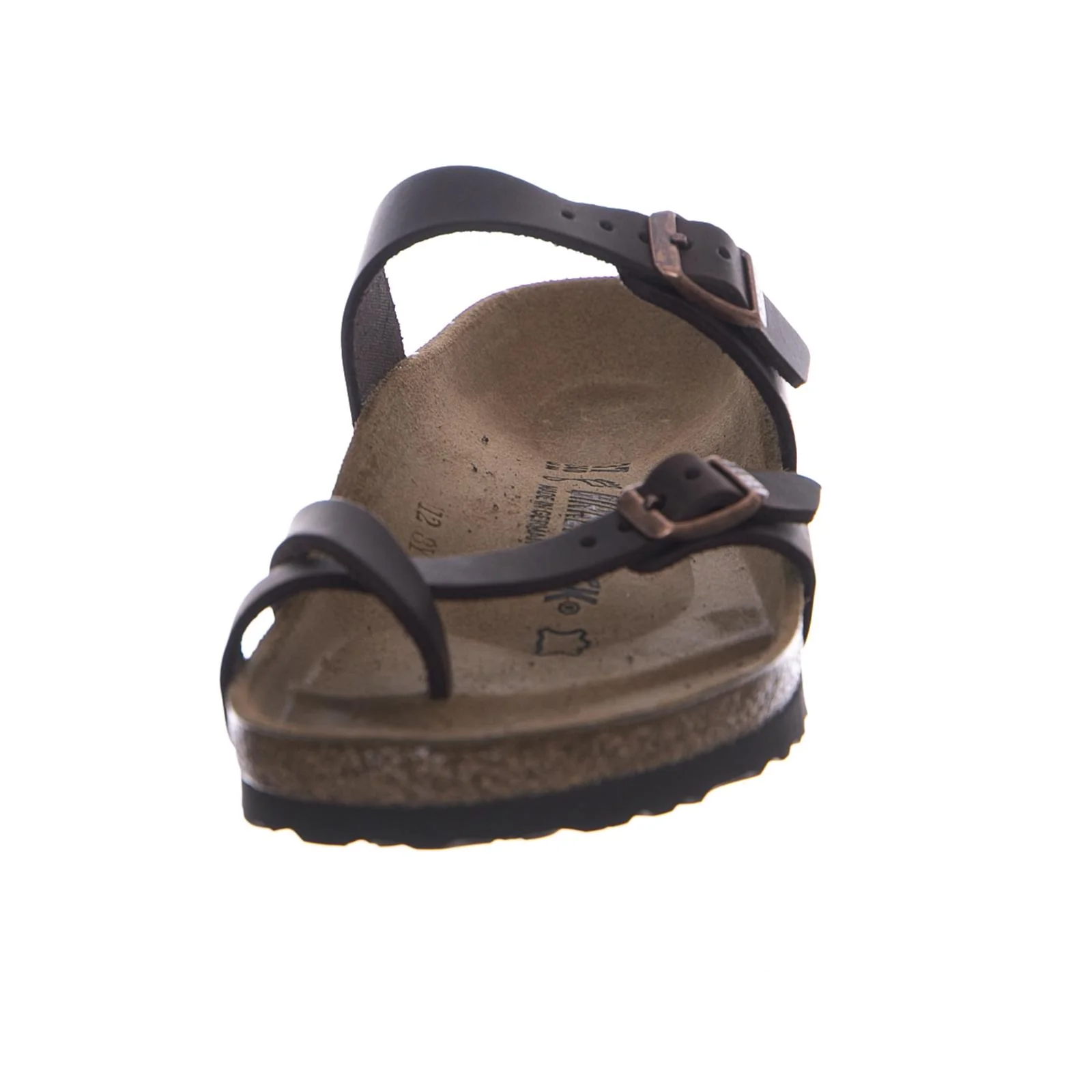 Mayari Sandals - Habana Brown Oiled Leather - Sandali Uomo / Donna Marroni - Calzata Normale Donna BIRKENSTOCK - Image 3