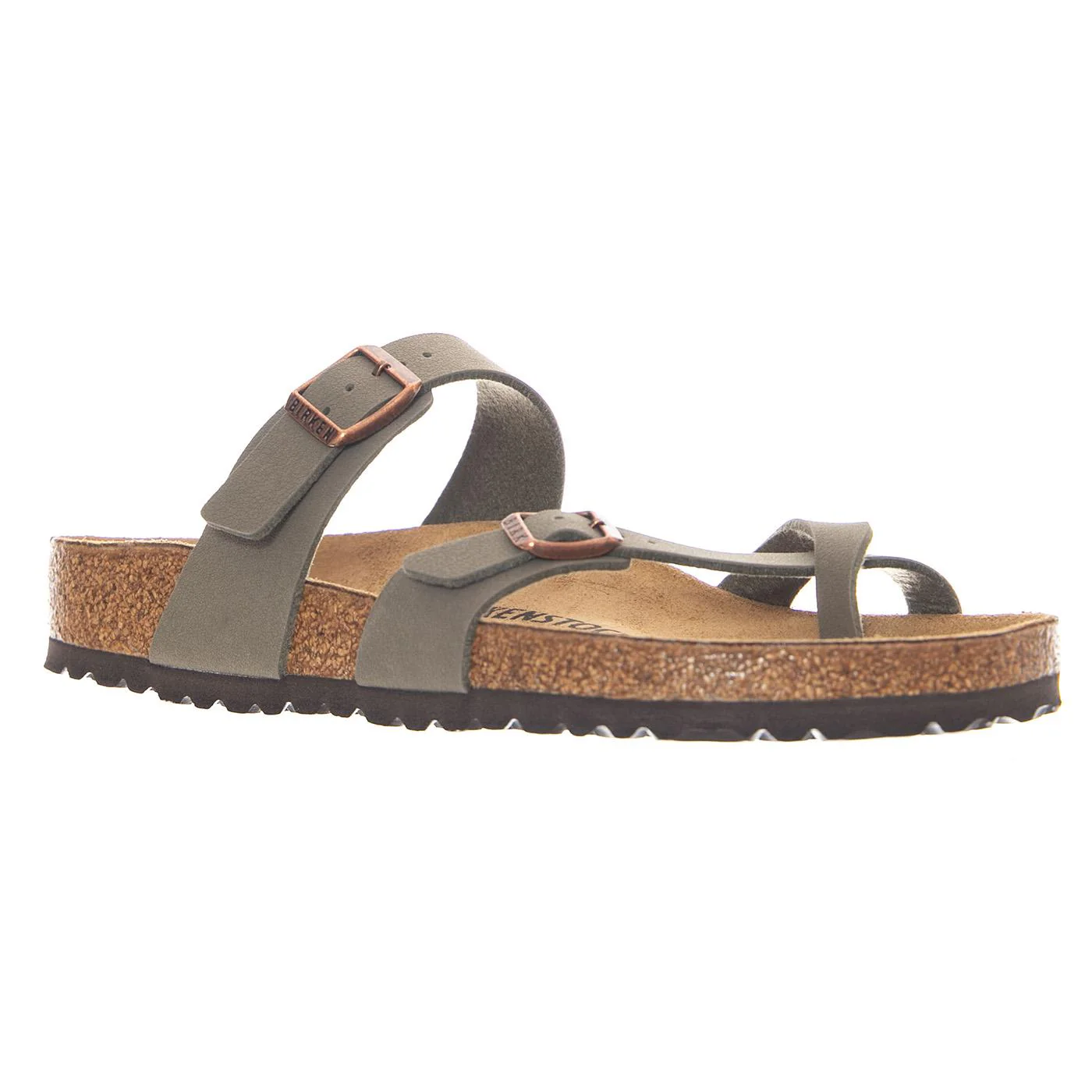 Mayari Birkibuc Regular Fit Stone - Sandali Uomo / Donna Grigi  Uomo BIRKENSTOCK - Image 2