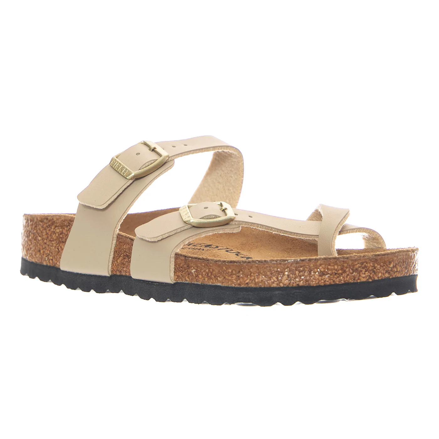 Mayari Birko Flor regular Fit Sandcastle - Sandali Donna Beige Donna BIRKENSTOCK - Image 2