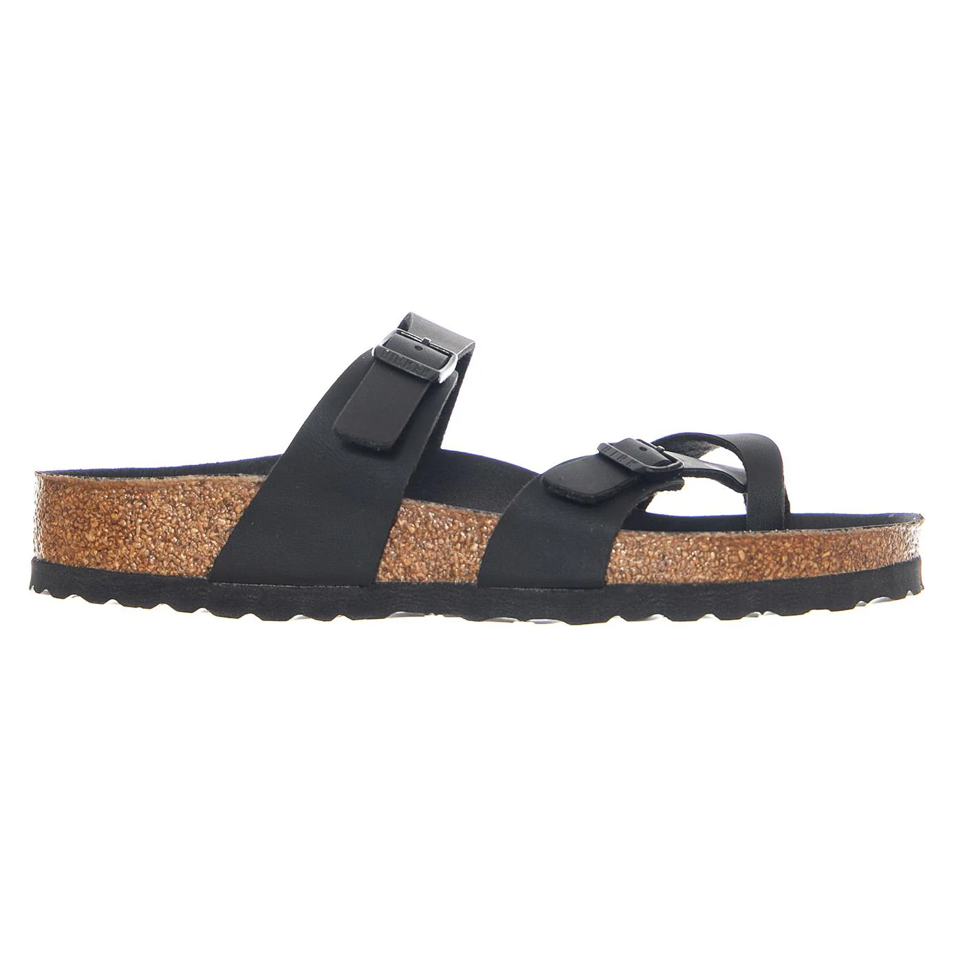 Mayari Birko Flor Regular Fit Triple Black - Sandali Donna Neri Donna BIRKENSTOCK