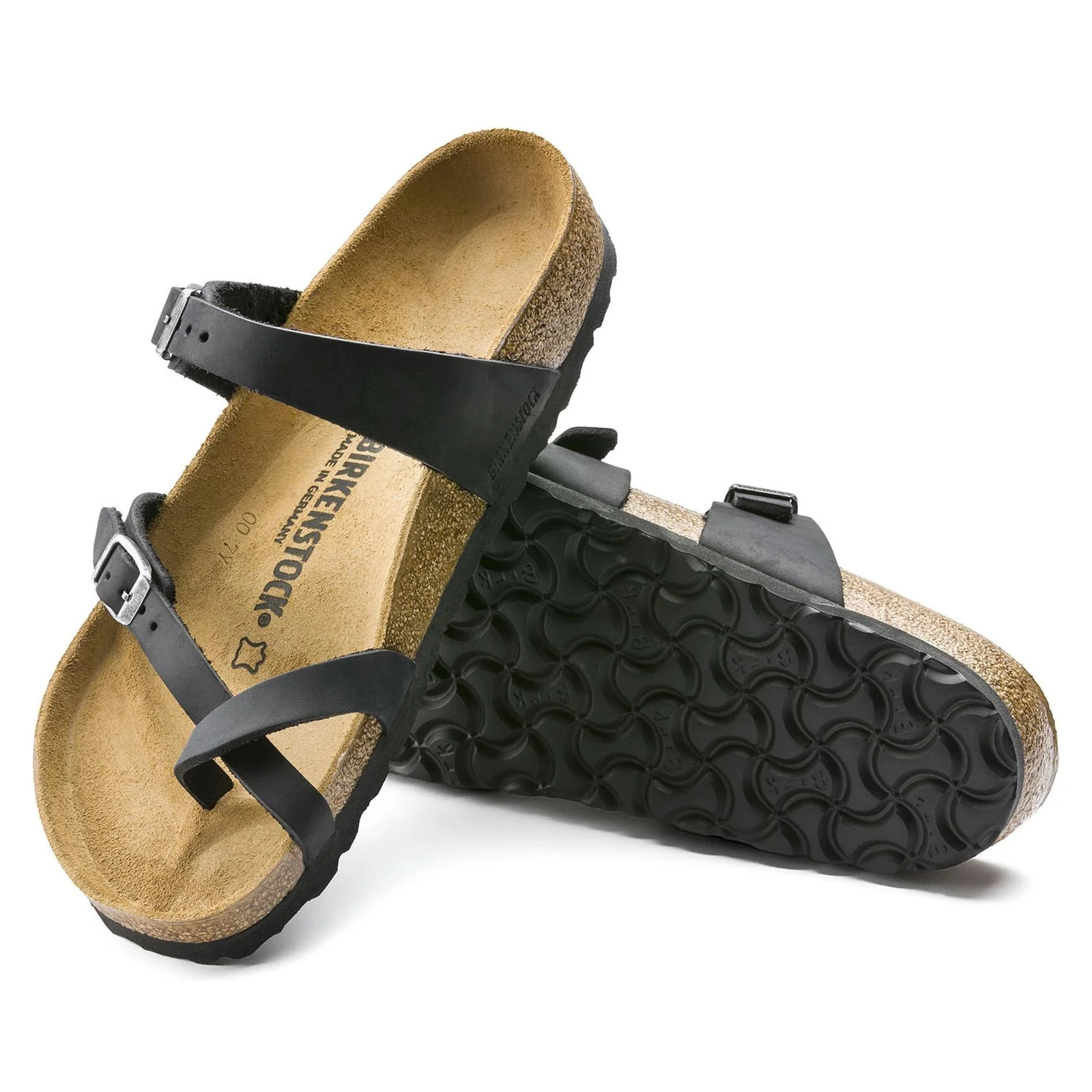 Mayari - Sandali Donna / Uomo Neri - Calzata Regolare Donna BIRKENSTOCK - Image 3