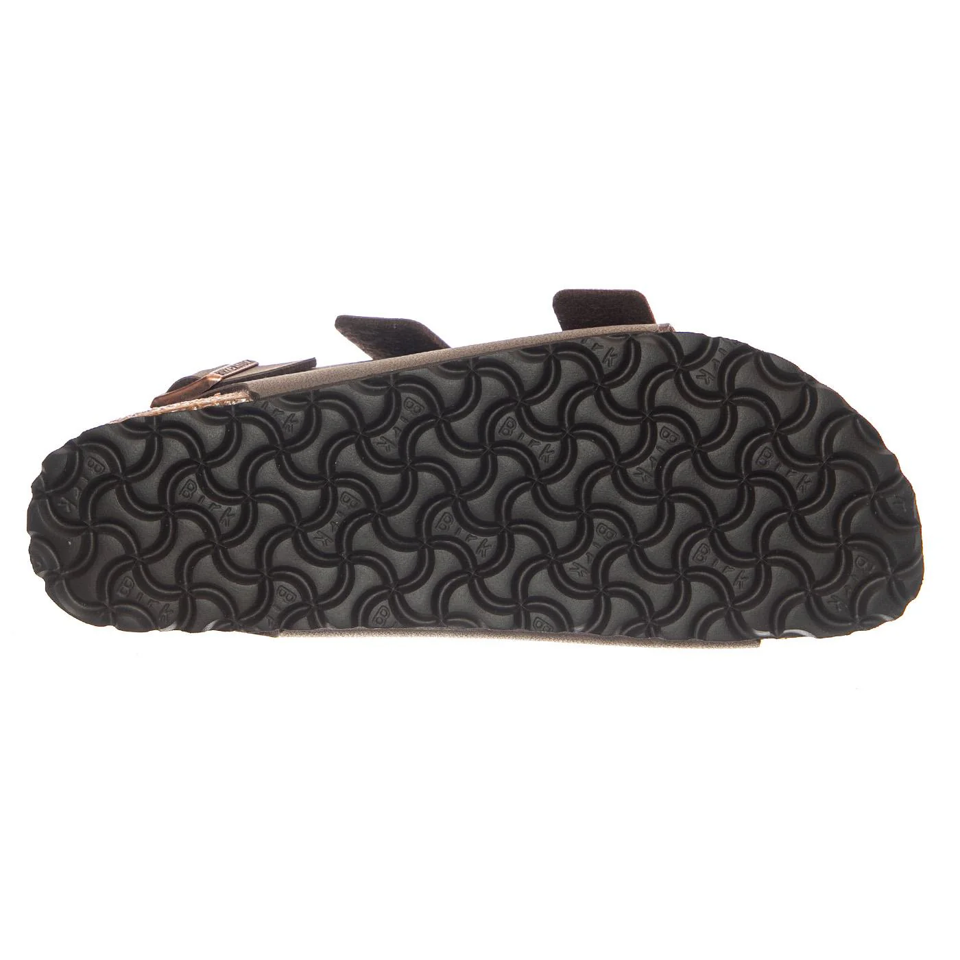 Milano Birkibuc Narrow Fit Mocca - Sandali Donna / Uomo Marroni Uomo BIRKENSTOCK - Image 5