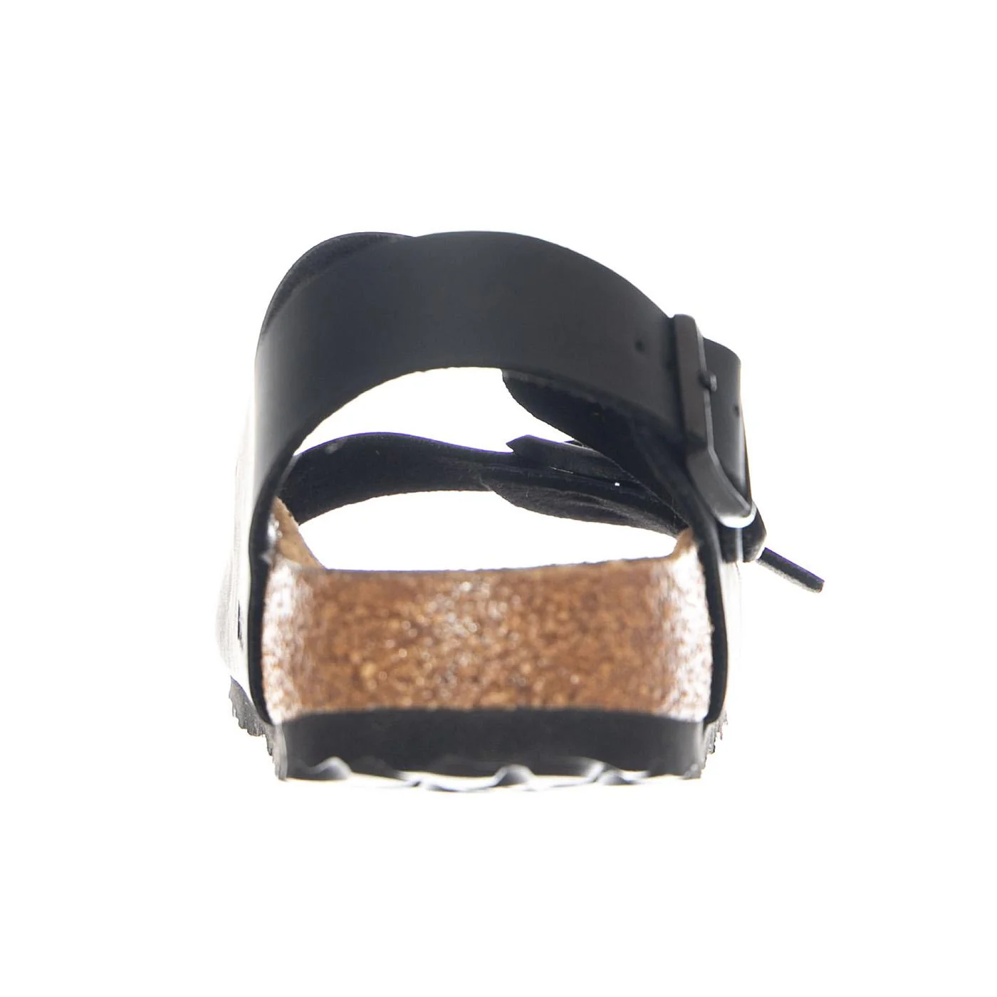 Milano Birko Flor Black Narrow Fit - Sandali Unisex Neri Uomo BIRKENSTOCK - Image 4