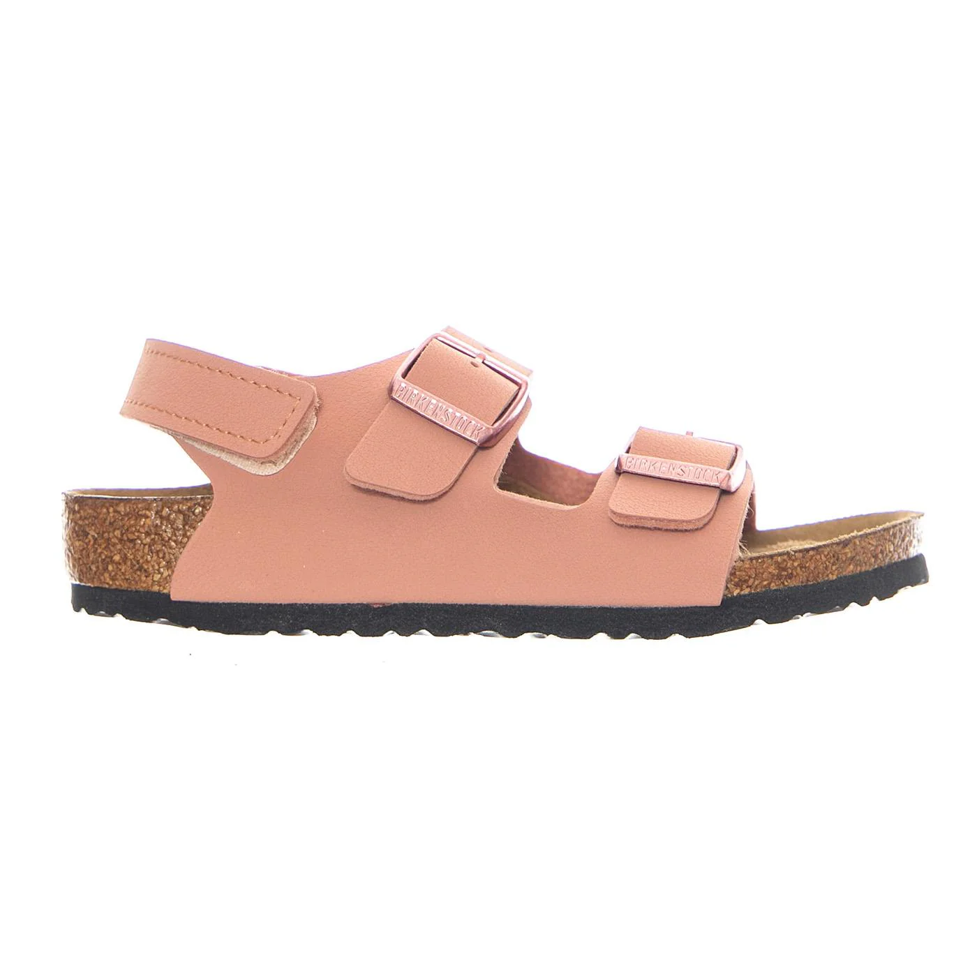 Milano HL Kids Birkibuc Narrow Fit Pink Clay - Sandali Bambino Rosa Bambino BIRKENSTOCK