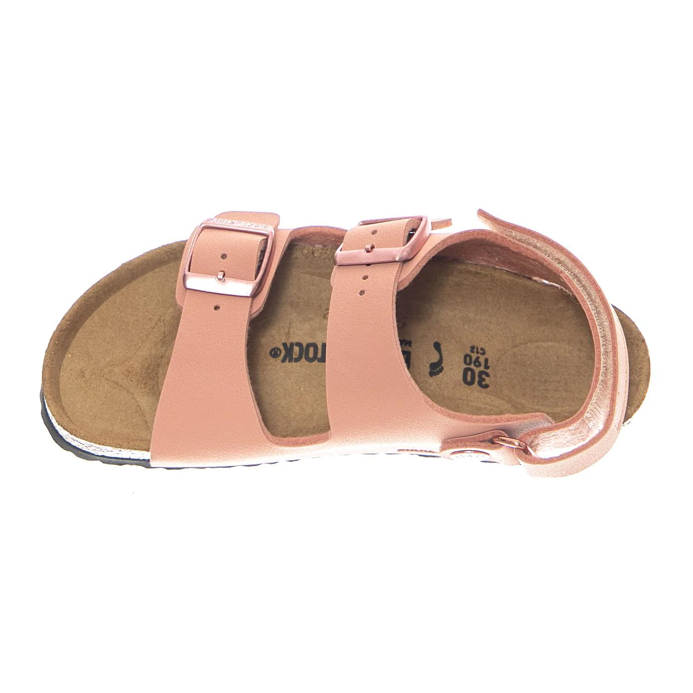 Milano HL Kids Birkibuc Narrow Fit Pink Clay - Sandali Bambino Rosa Bambino BIRKENSTOCK - Image 6