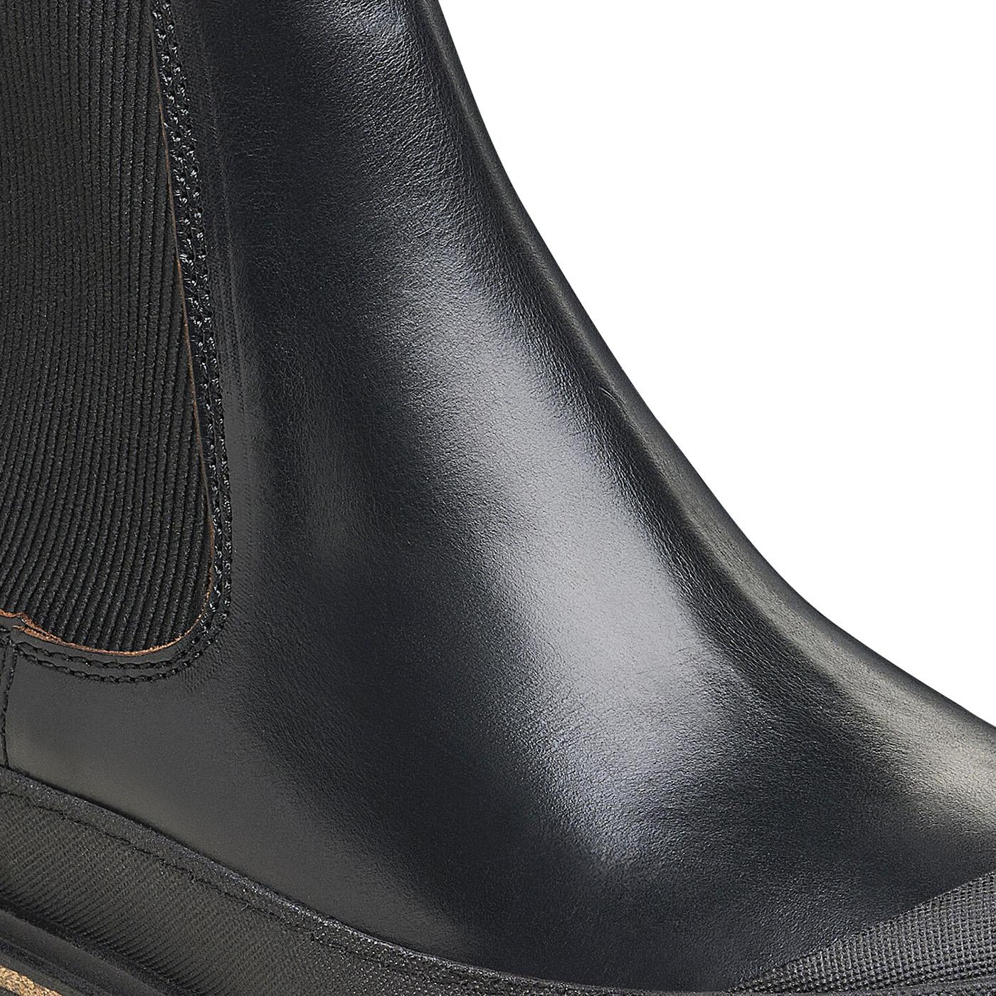 Prescott Slip On Men Black Pull Up Leather Boots - Stivaletti Uomo Neri  Uomo BIRKENSTOCK - Image 6