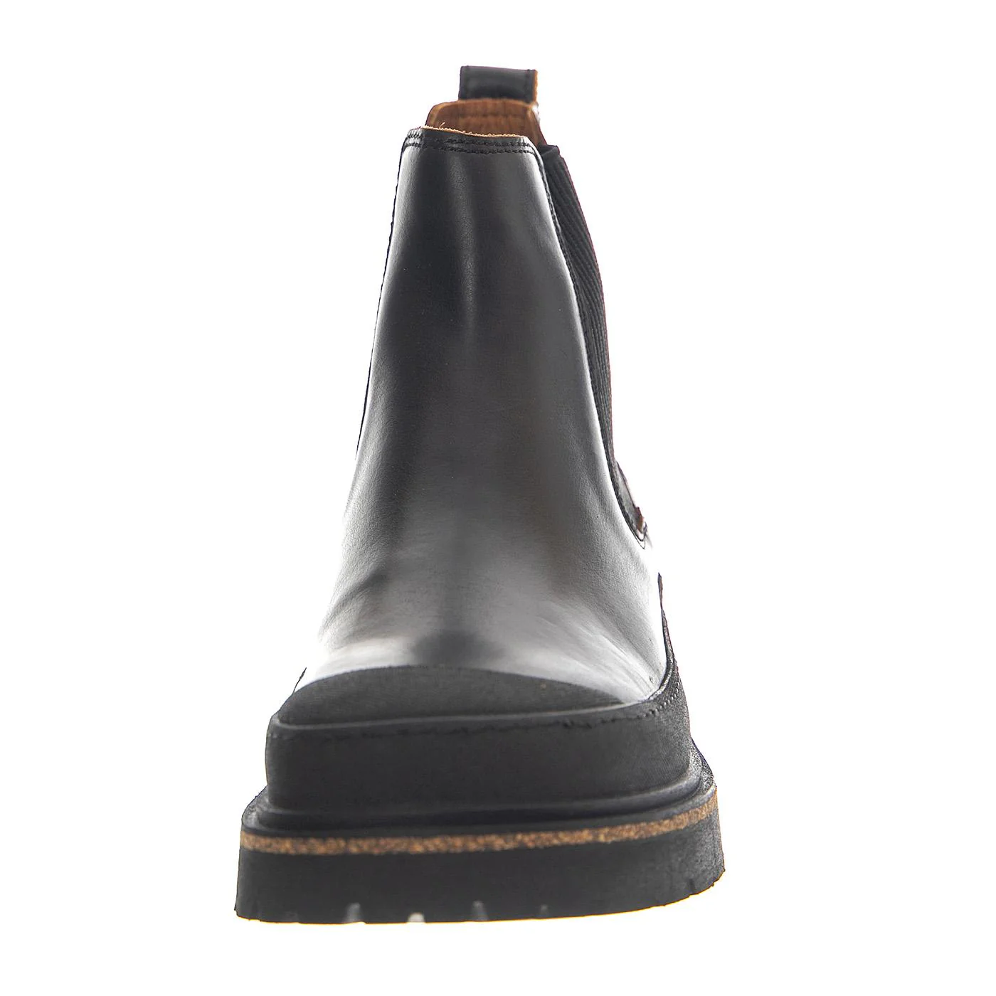 Prescott Slip On Women black, Pull Up Leather - Stivaletti alla Caviglia Donna Marroni  Donna BIRKENSTOCK - Image 3