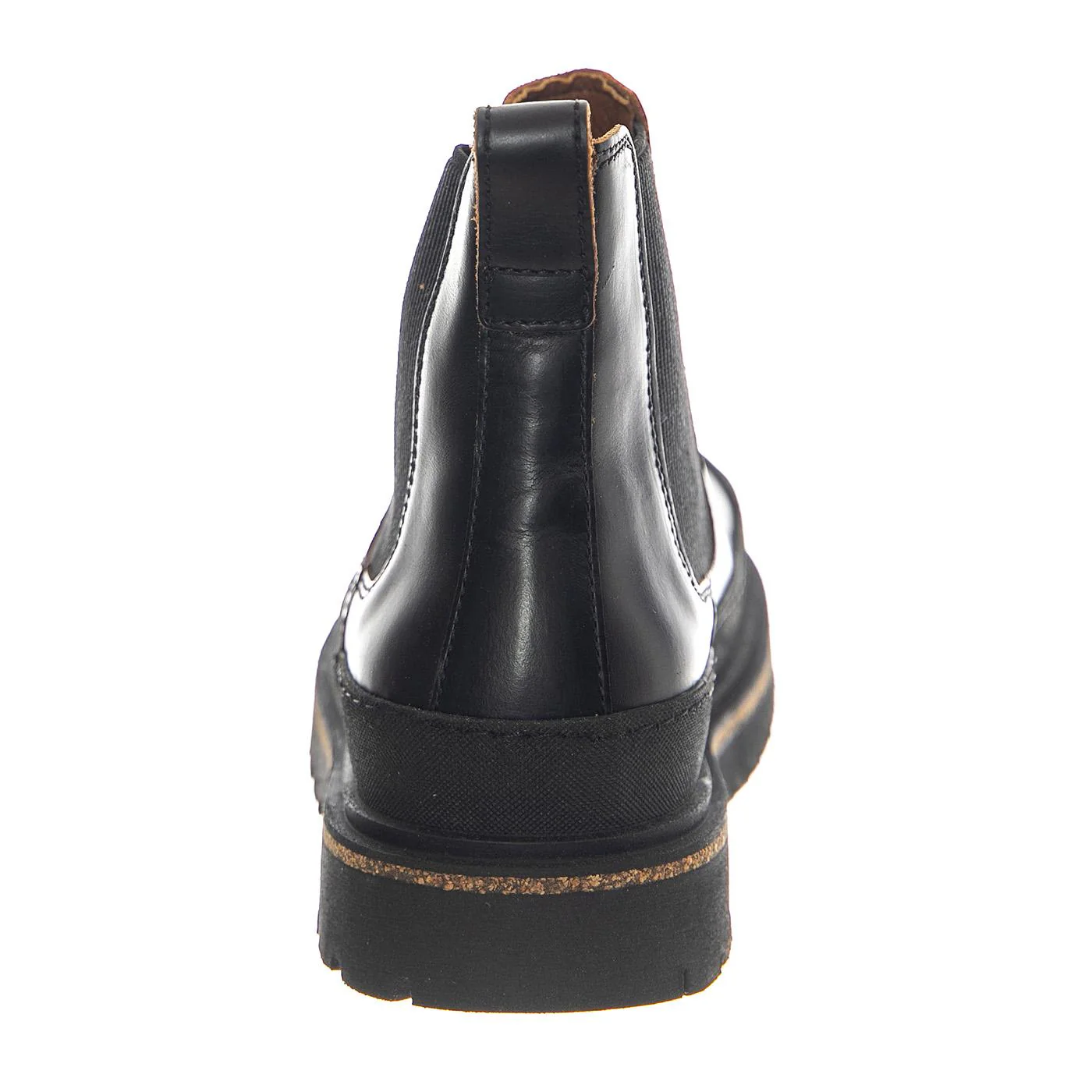 Prescott Slip On Women black, Pull Up Leather - Stivaletti alla Caviglia Donna Marroni  Donna BIRKENSTOCK - Image 4