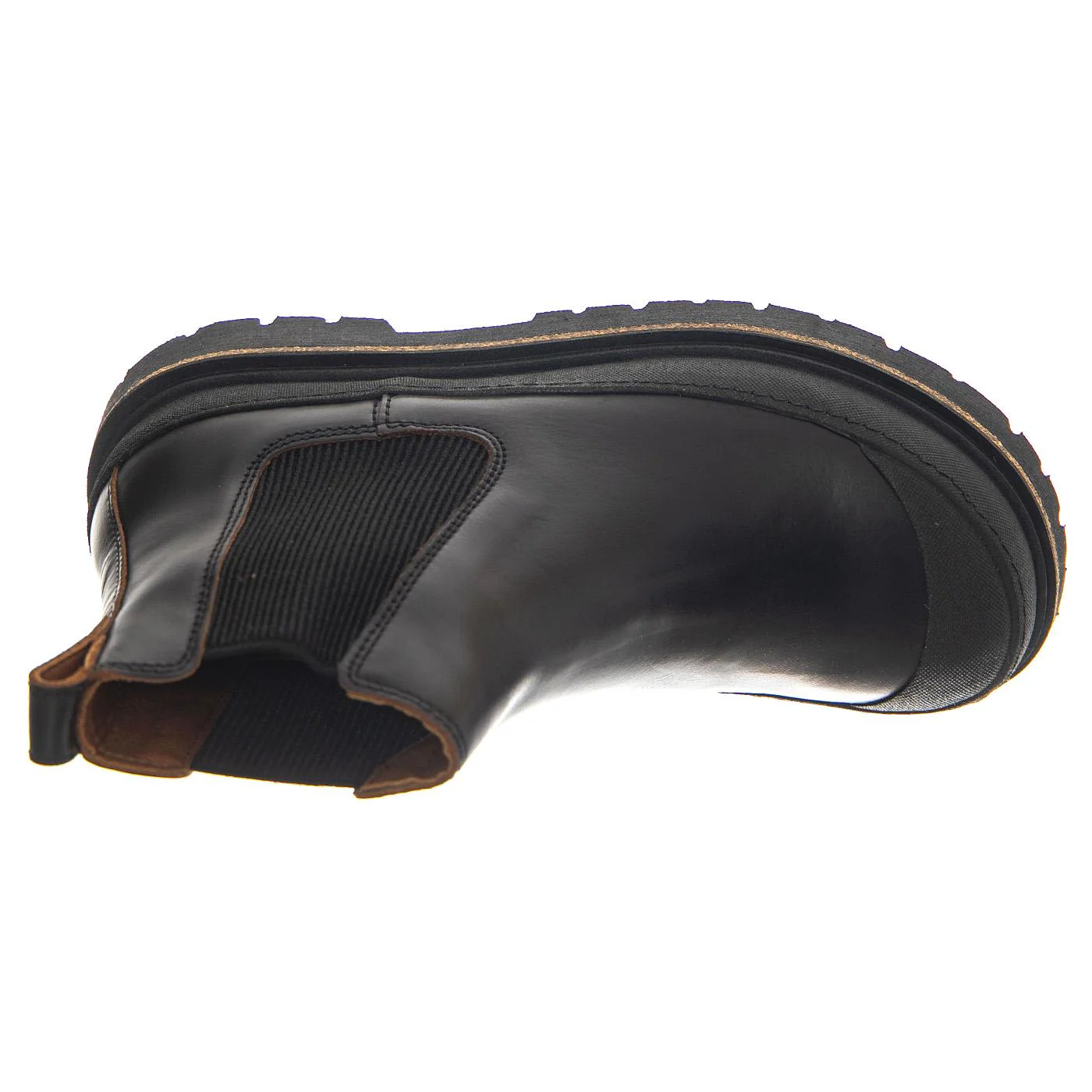 Prescott Slip On Women black, Pull Up Leather - Stivaletti alla Caviglia Donna Marroni  Donna BIRKENSTOCK - Image 6