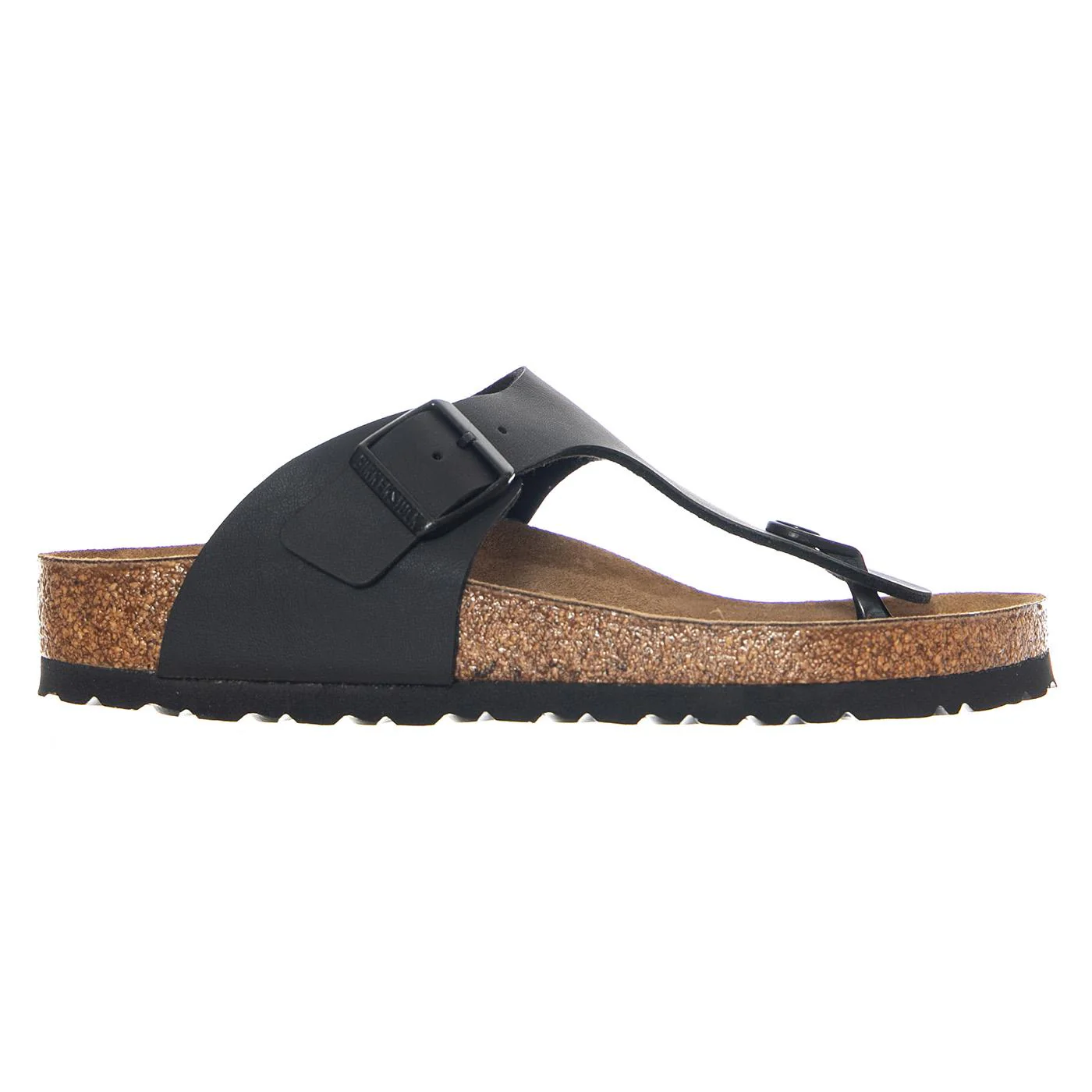 Ramses Birko Flor Regular Fit Black - Sandali Uomo / Donna Neri Uomo BIRKENSTOCK