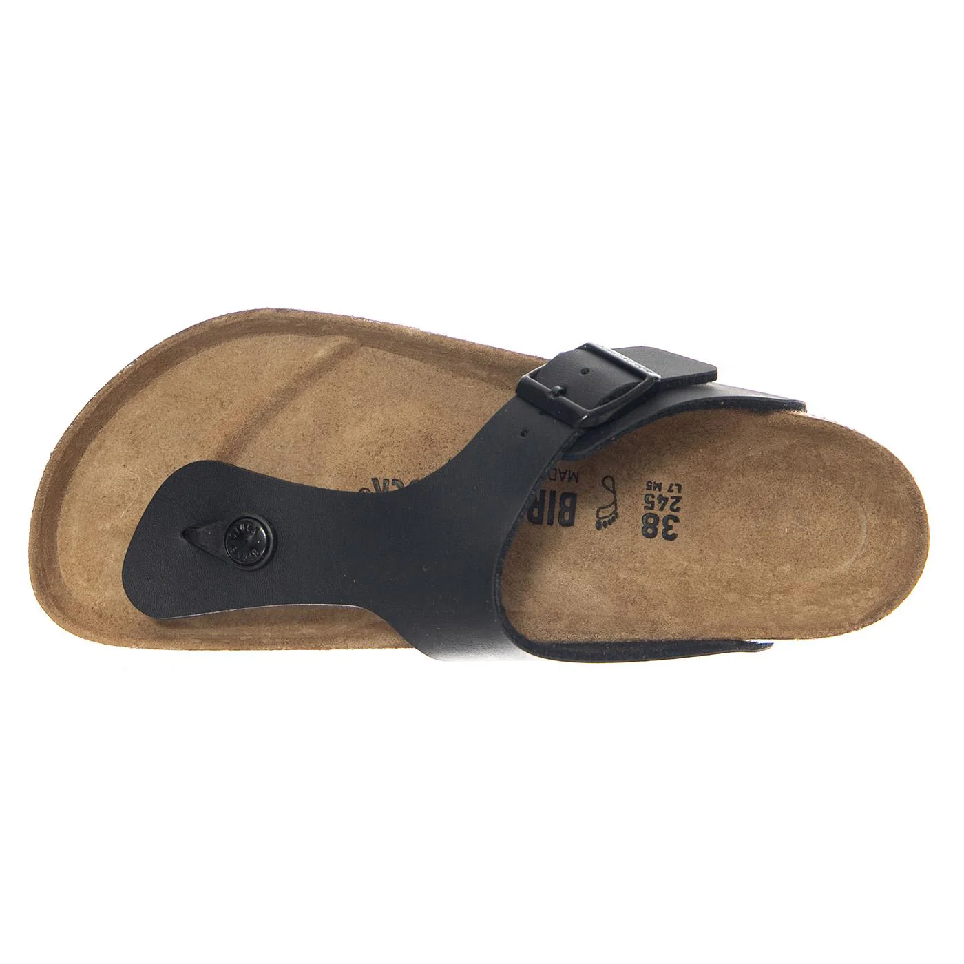 Ramses Birko Flor Regular Fit Black - Sandali Uomo / Donna Neri Uomo BIRKENSTOCK - Image 6