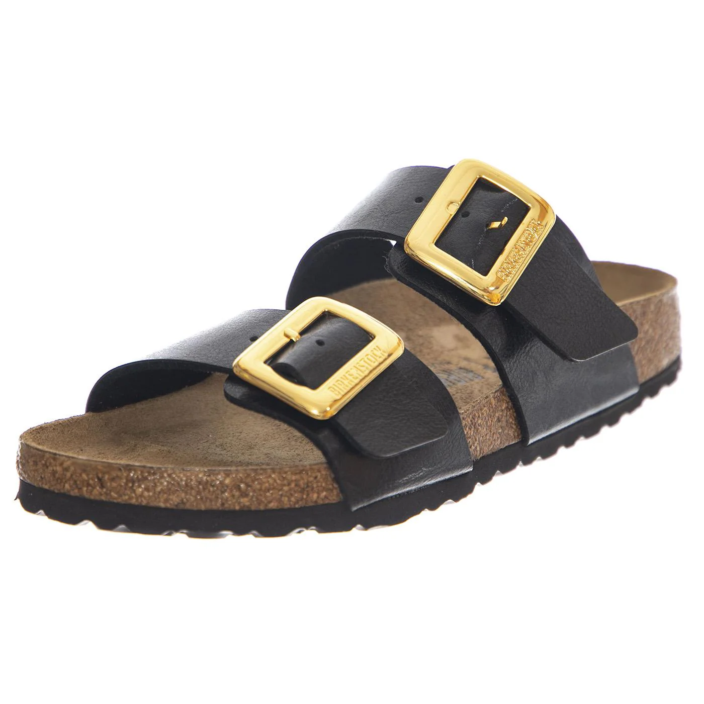 Sydney CB graceful licorice, Birko Flor - Sandali Donna Neri  Donna BIRKENSTOCK