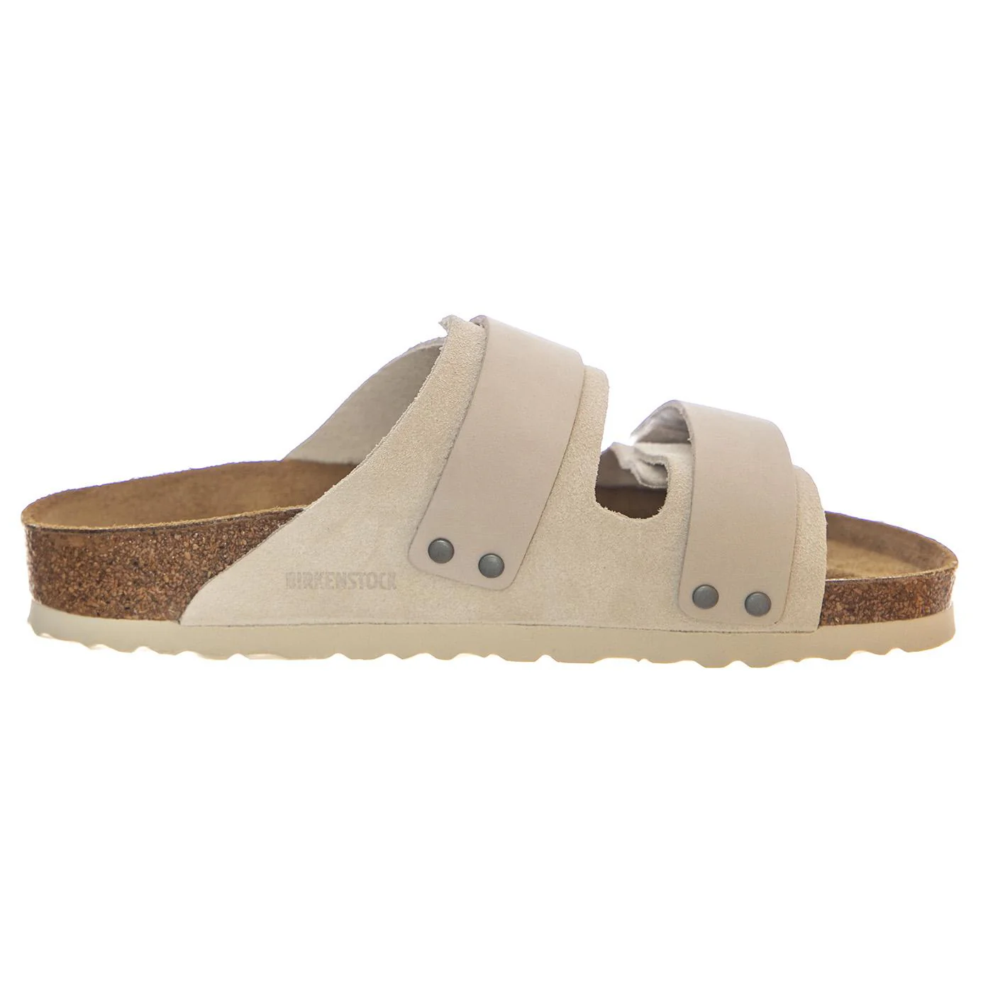 Uji antique white, Suede Leather/Nubuck - Sandali Donna Bianco Donna BIRKENSTOCK - Image 2