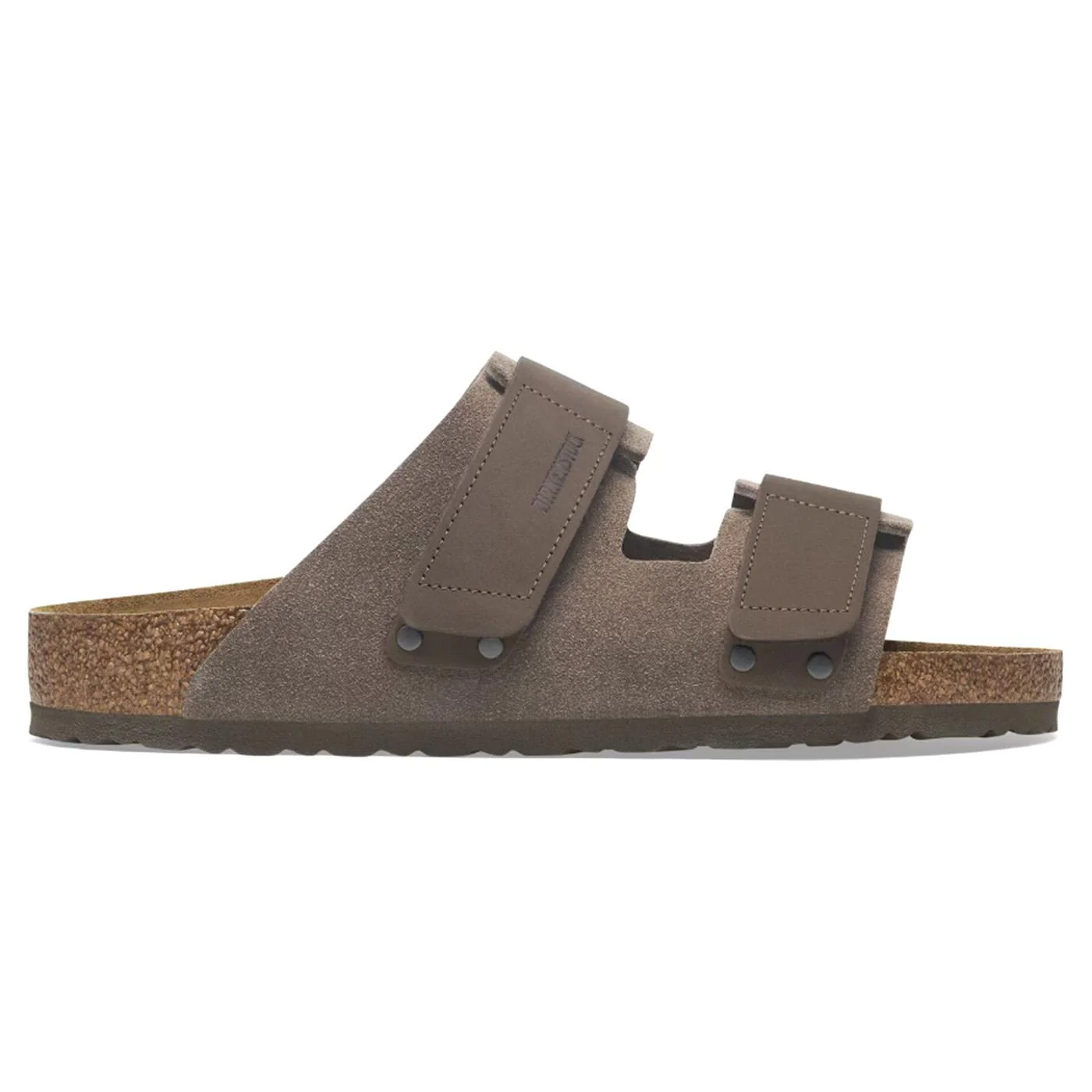 Uji Concrete Gray, Suede Leather / Nubuck - Sandali Uomo Grigi Uomo BIRKENSTOCK - Image 5