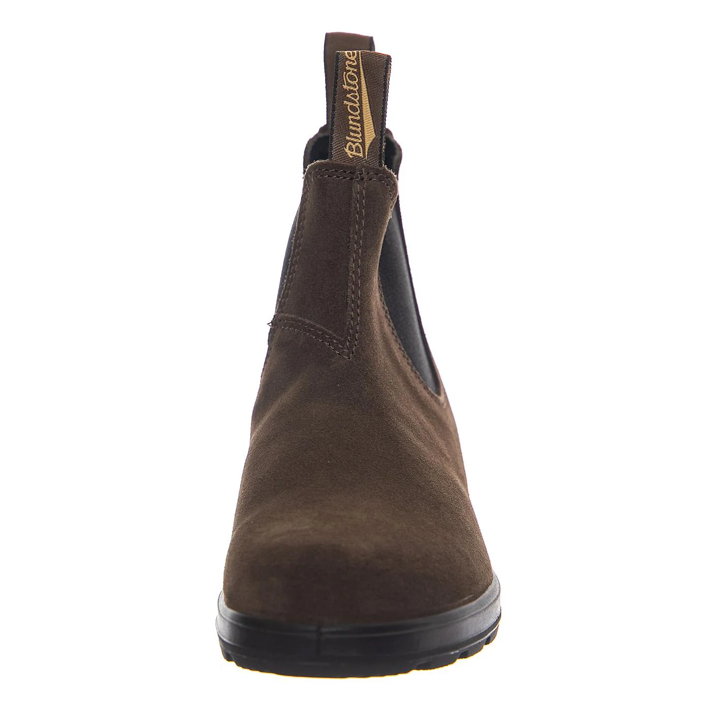 2410 Brown Suede Brown & Brown Boots - Stivaletti Profilo alla Caviglia Uomo Marrone Uomo BLUNDSTONE - Image 3