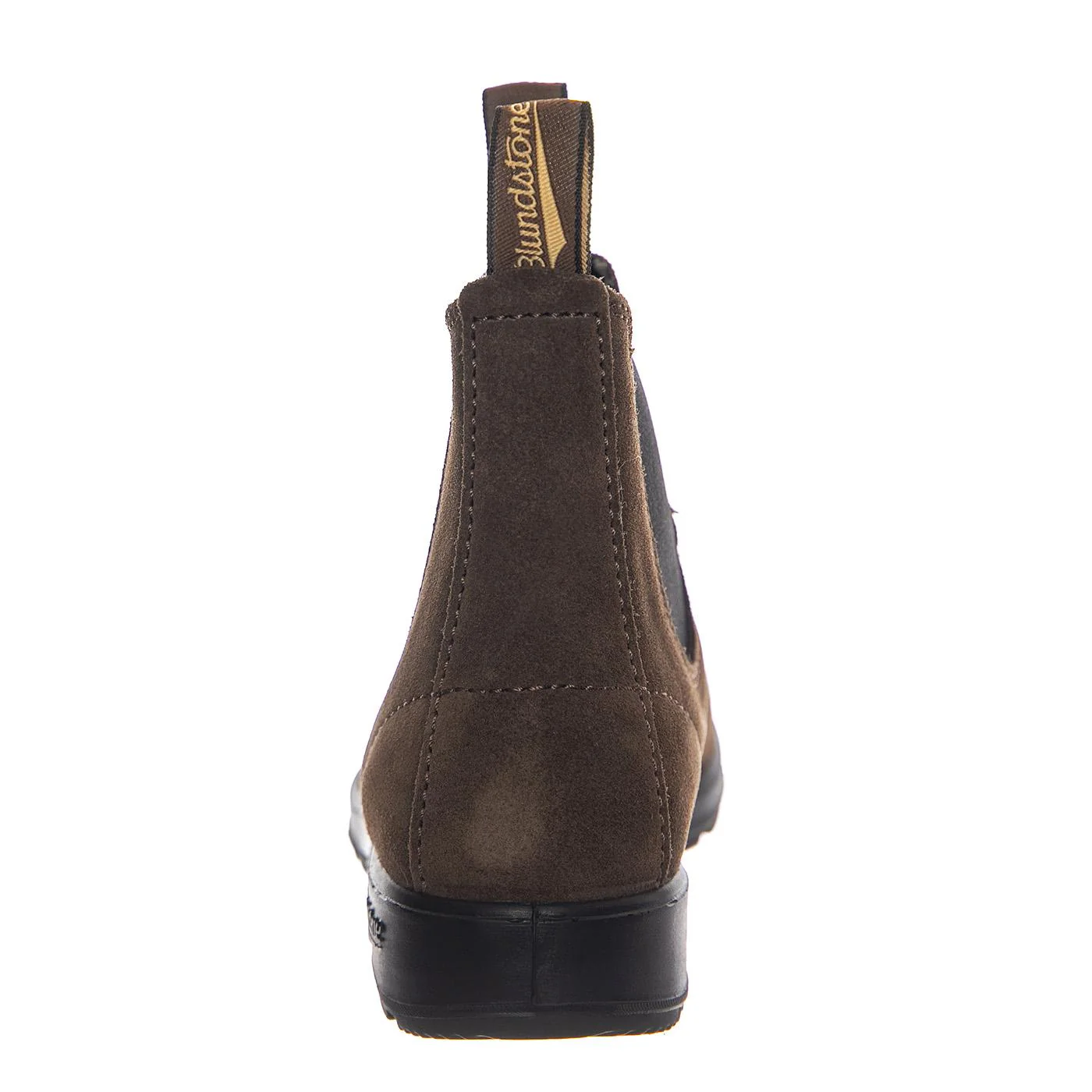 2410 Brown Suede Brown & Brown Boots - Stivaletti Profilo alla Caviglia Uomo Marrone Uomo BLUNDSTONE - Image 4