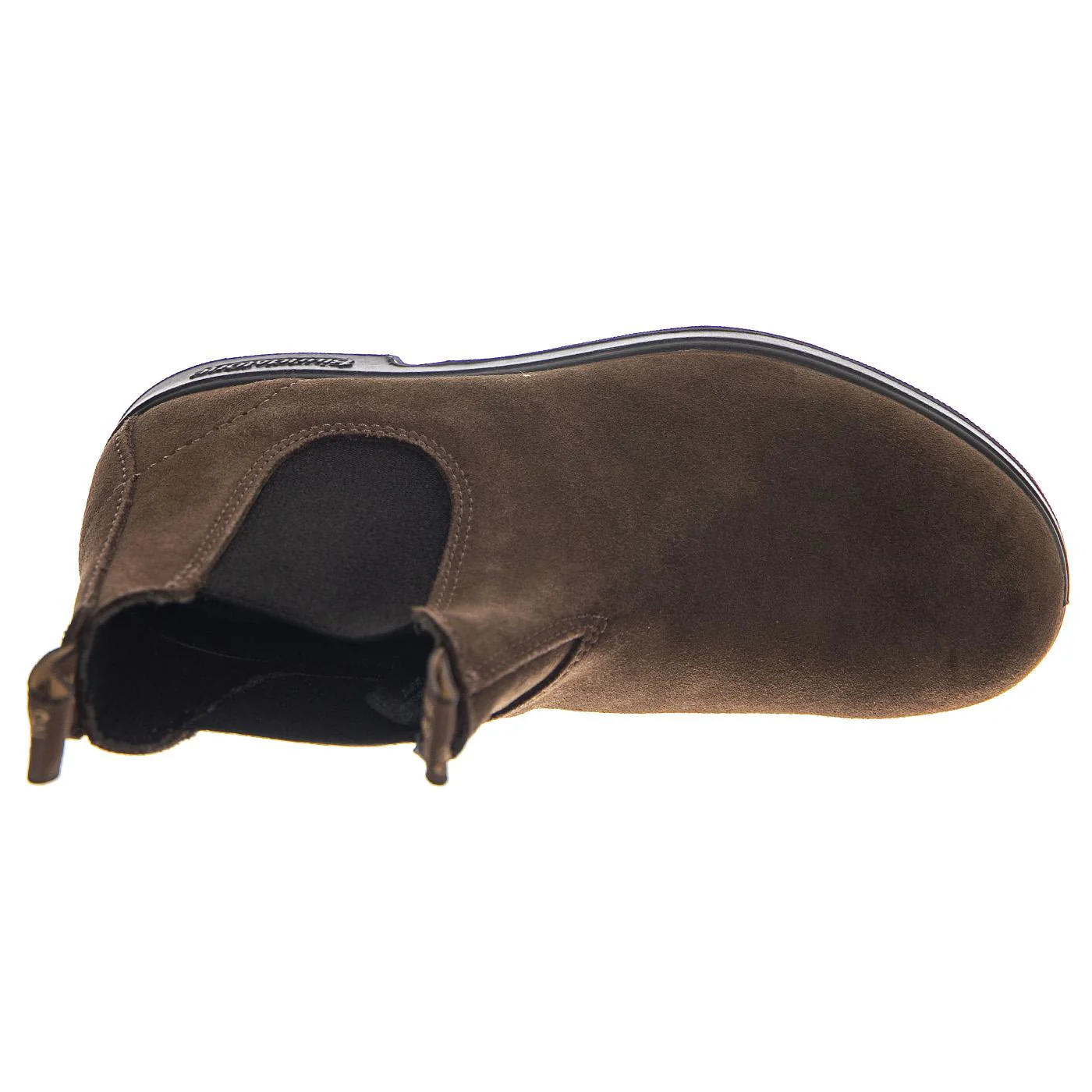 2410 Brown Suede Brown & Brown Boots - Stivaletti Profilo alla Caviglia Uomo Marrone Uomo BLUNDSTONE - Image 6