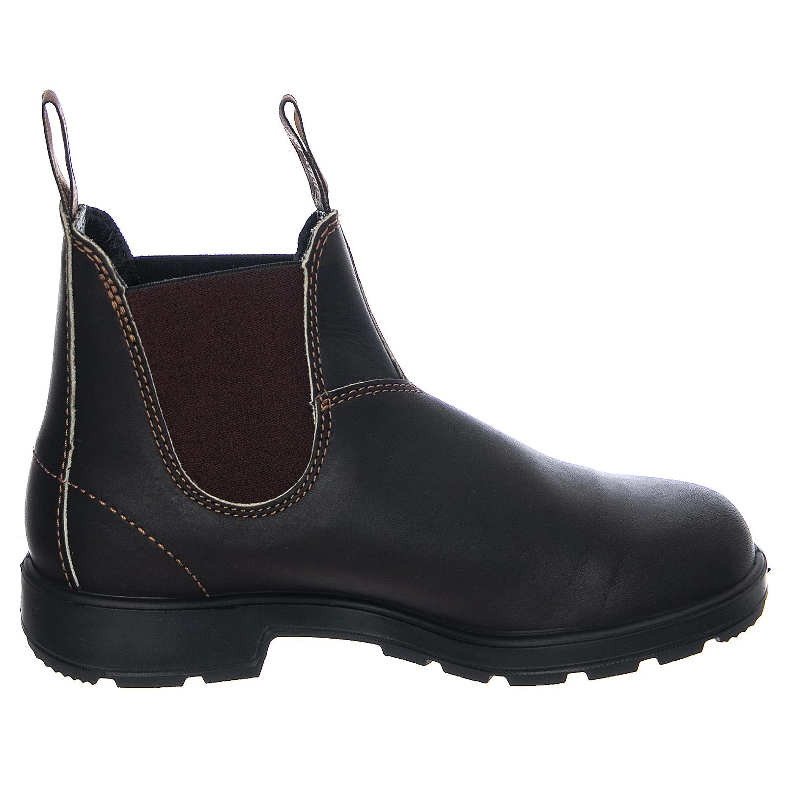 Waxed Classic El 500 Ankle Boots - Stout Brown / Brown - Stivaletti Uomo Marroni Uomo BLUNDSTONE - Image 2