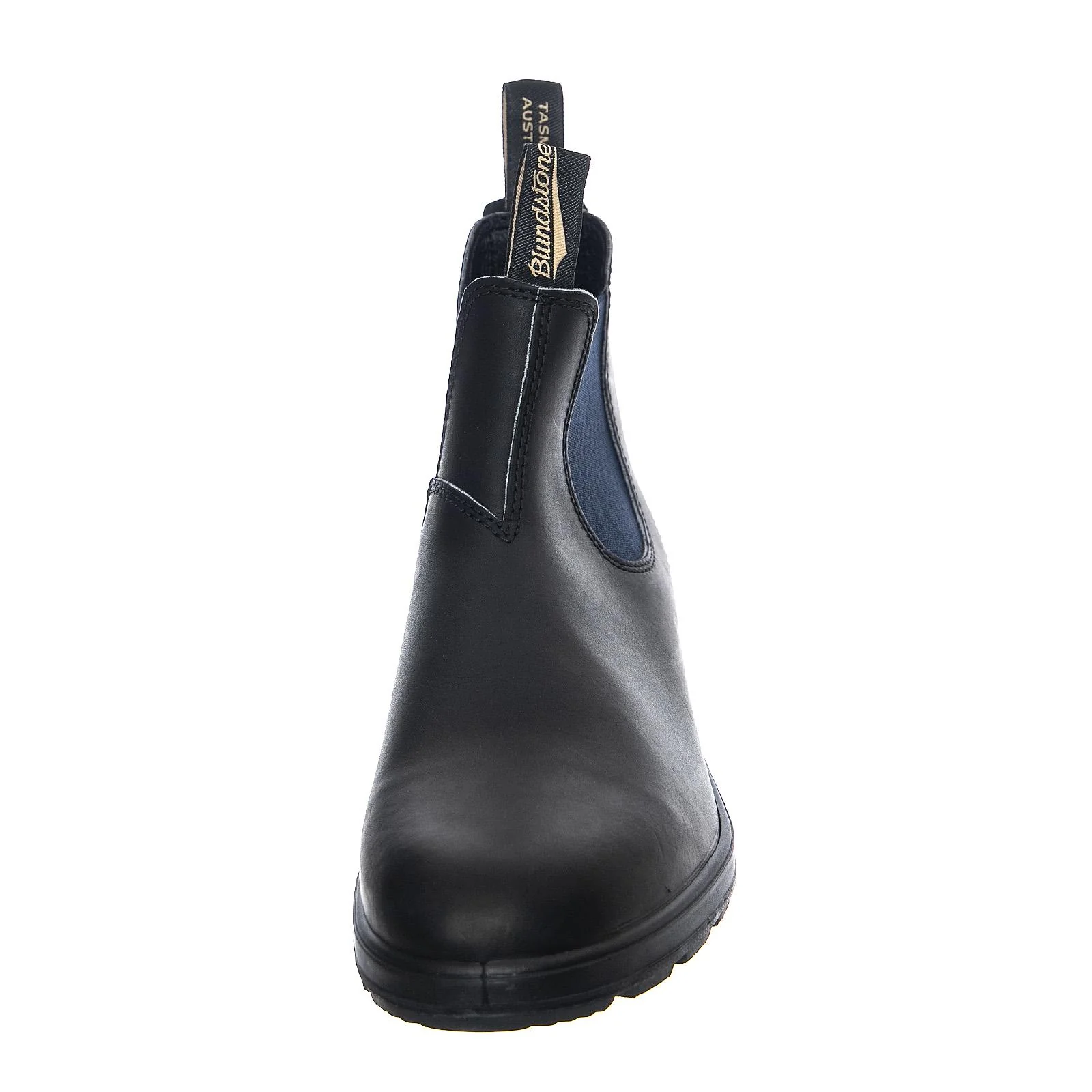 Classic Leather 1917 Ankle Boots - Black / Purple - Stivaletti Uomo Neri / Viola Uomo BLUNDSTONE - Image 3