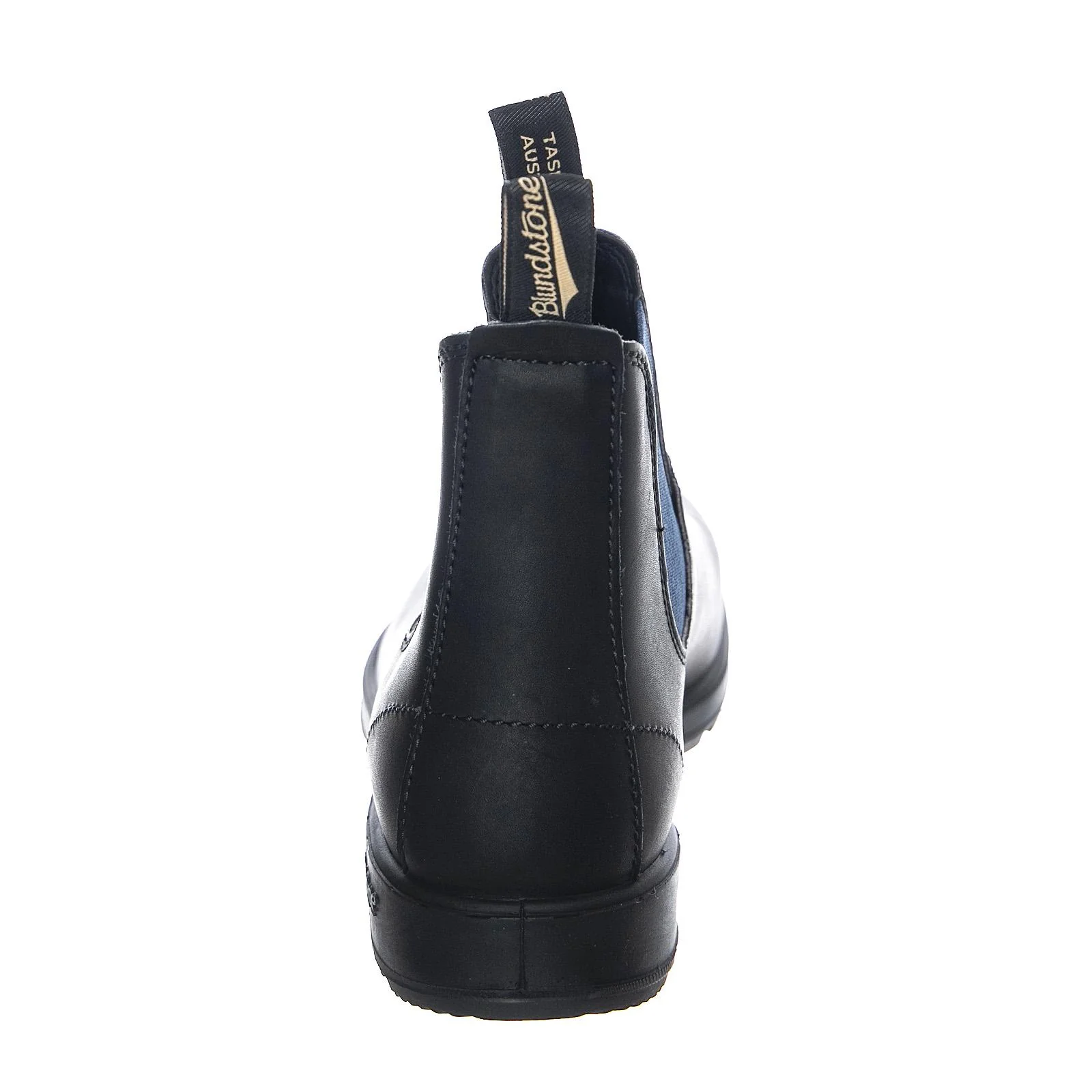 Classic Leather 1917 Ankle Boots - Black / Purple - Stivaletti Uomo Neri / Viola Uomo BLUNDSTONE - Image 4
