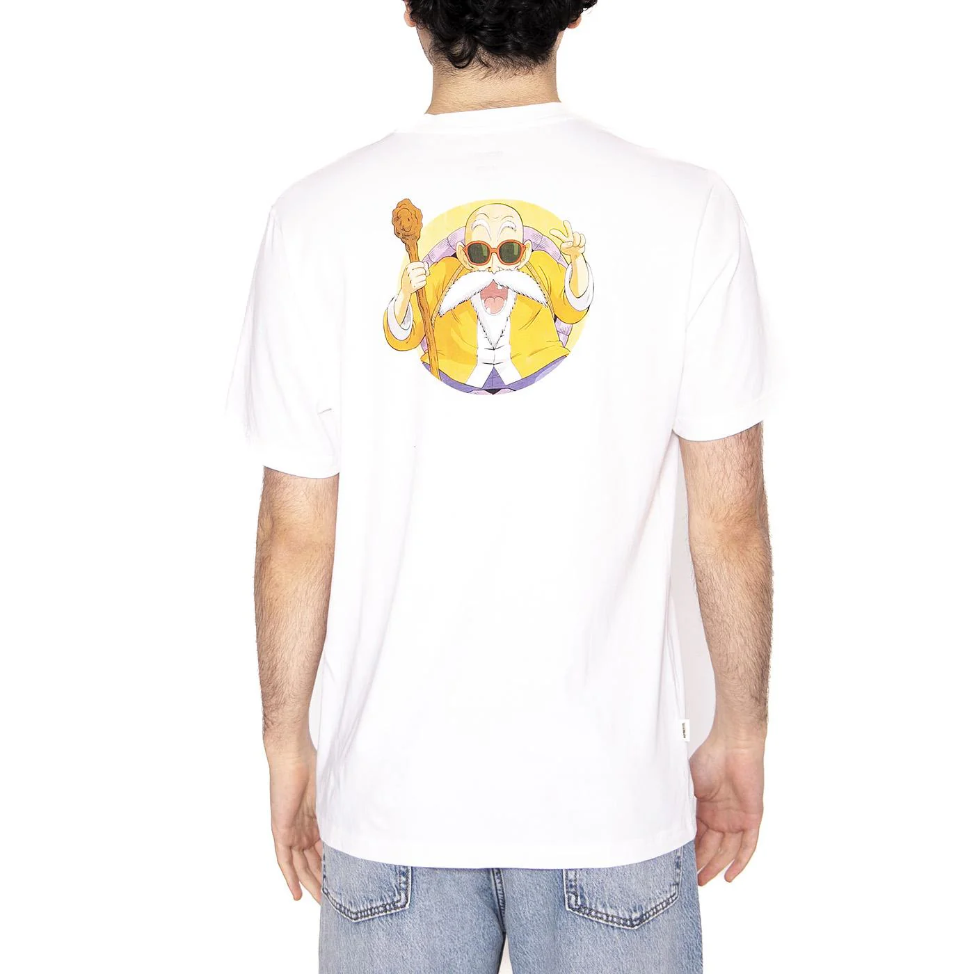 Kamesennin Dragion Nall T-Shirt White - Maglietta Girocollo Uomo Bianca Uomo BRAVA FABRICS - Image 3