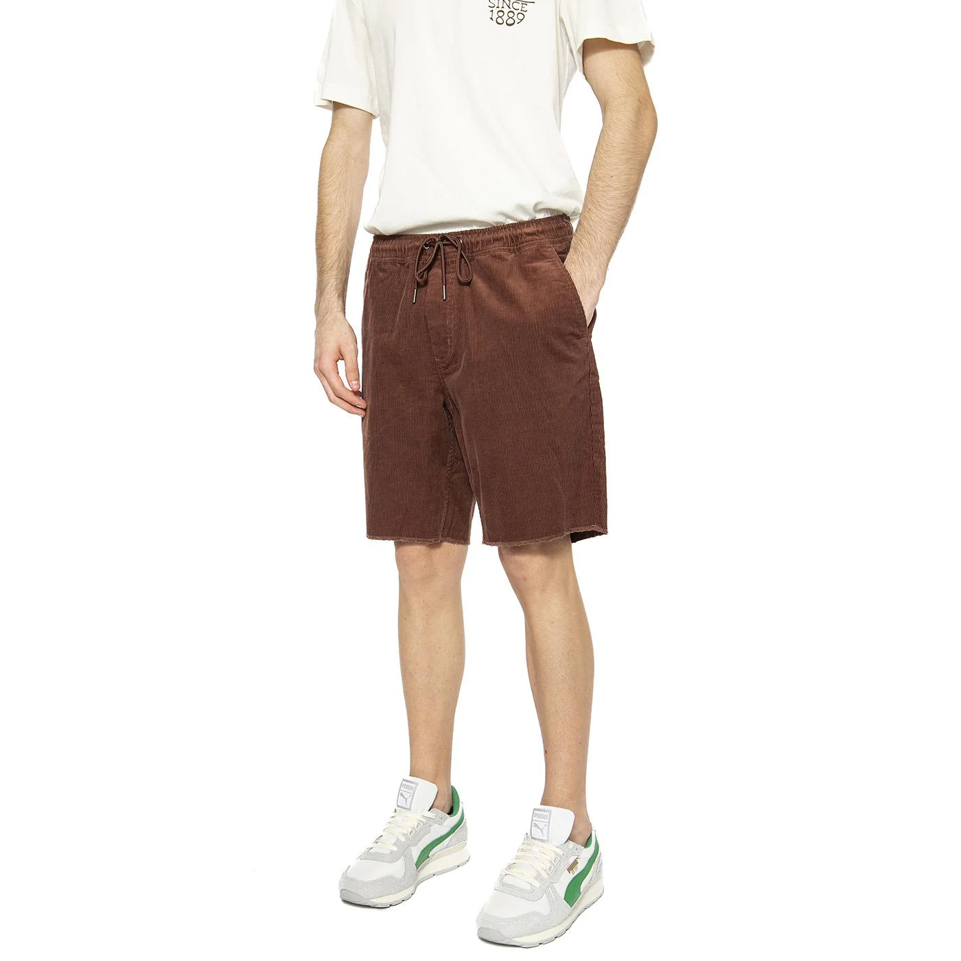 Madrid II Short - Bermuda UomoMarroni  Uomo BRIXTON