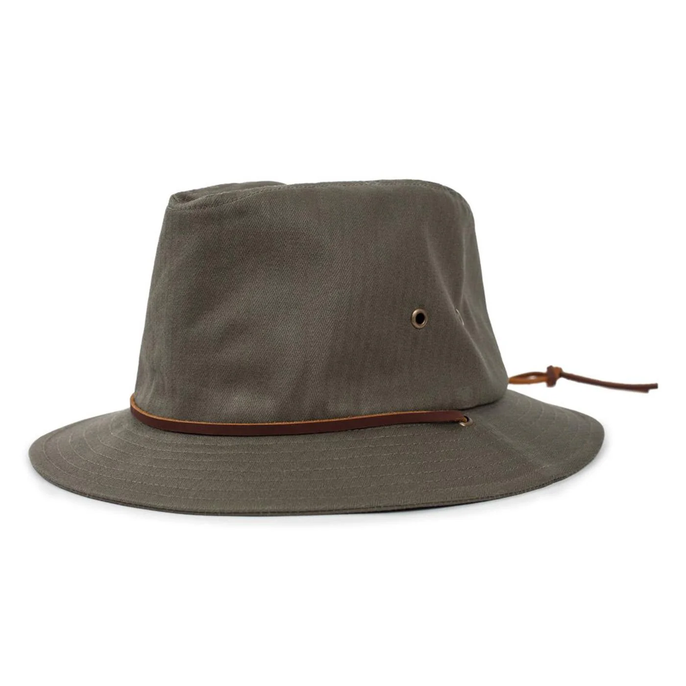 Penn Fedora Olive - Cappello Verde ACCESSORI BRIXTON