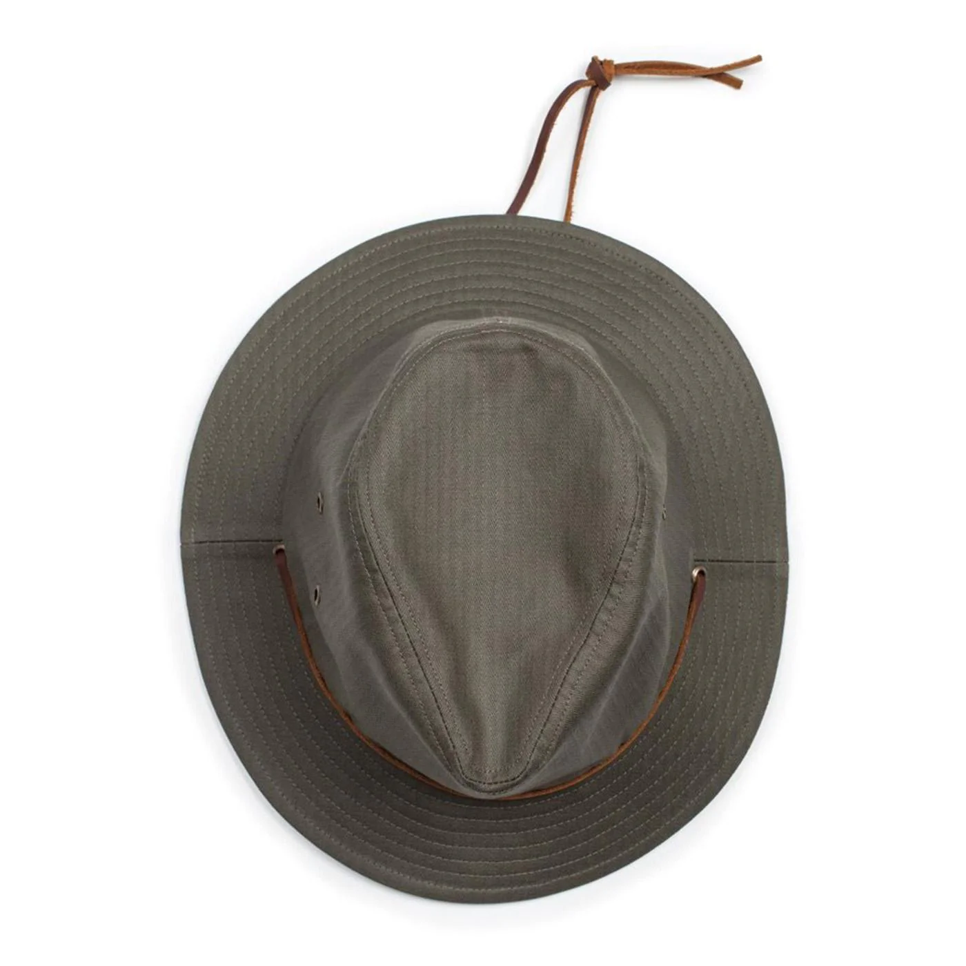 Penn Fedora Olive - Cappello Verde ACCESSORI BRIXTON - Image 3