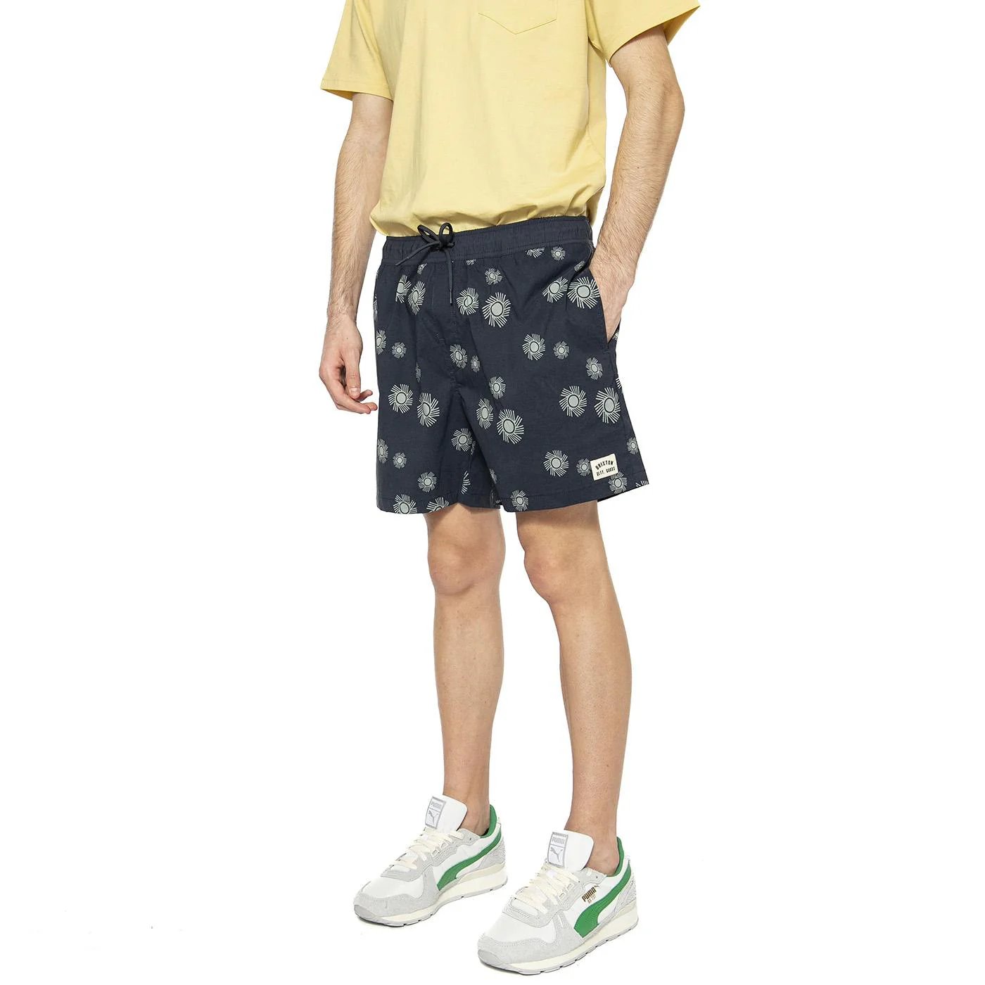 Voyage Short 16 - Bermuda Uomo Blu  Uomo BRIXTON