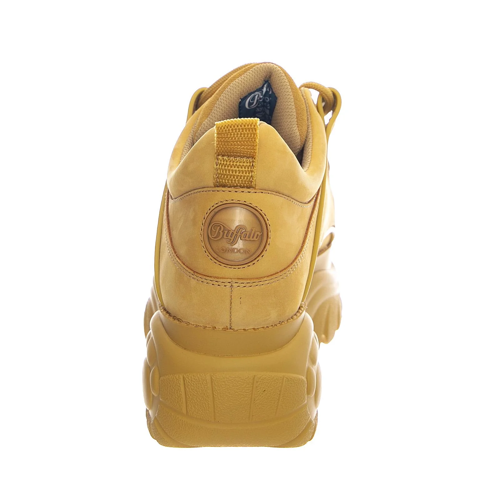 Nubuk 1339-14 - Beige - Scarpe Profilo Alto Uomo / Donna  Donna BUFFALO - Image 4