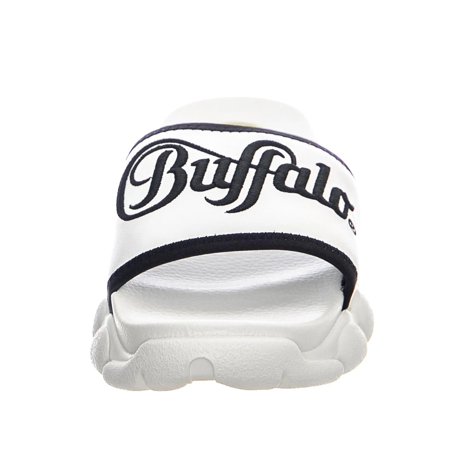 Elani - White/Black - Sandali Donna Bianchi Donna BUFFALO - Image 3