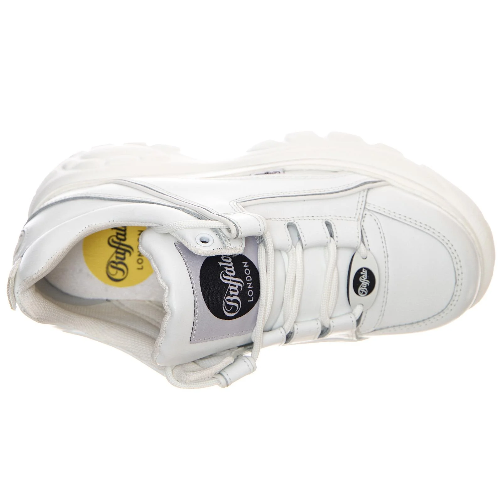 Buffalo Plateau Sneakers - White - Scarpe Profilo Basso Donna Bianche  Donna BUFFALO - Image 6