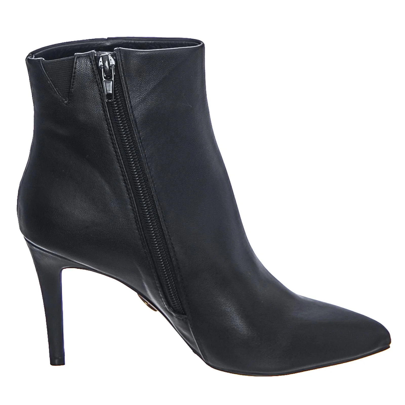 Falena Leather Boots - Black - Stivaletti Donna Neri Donna BUFFALO - Image 2