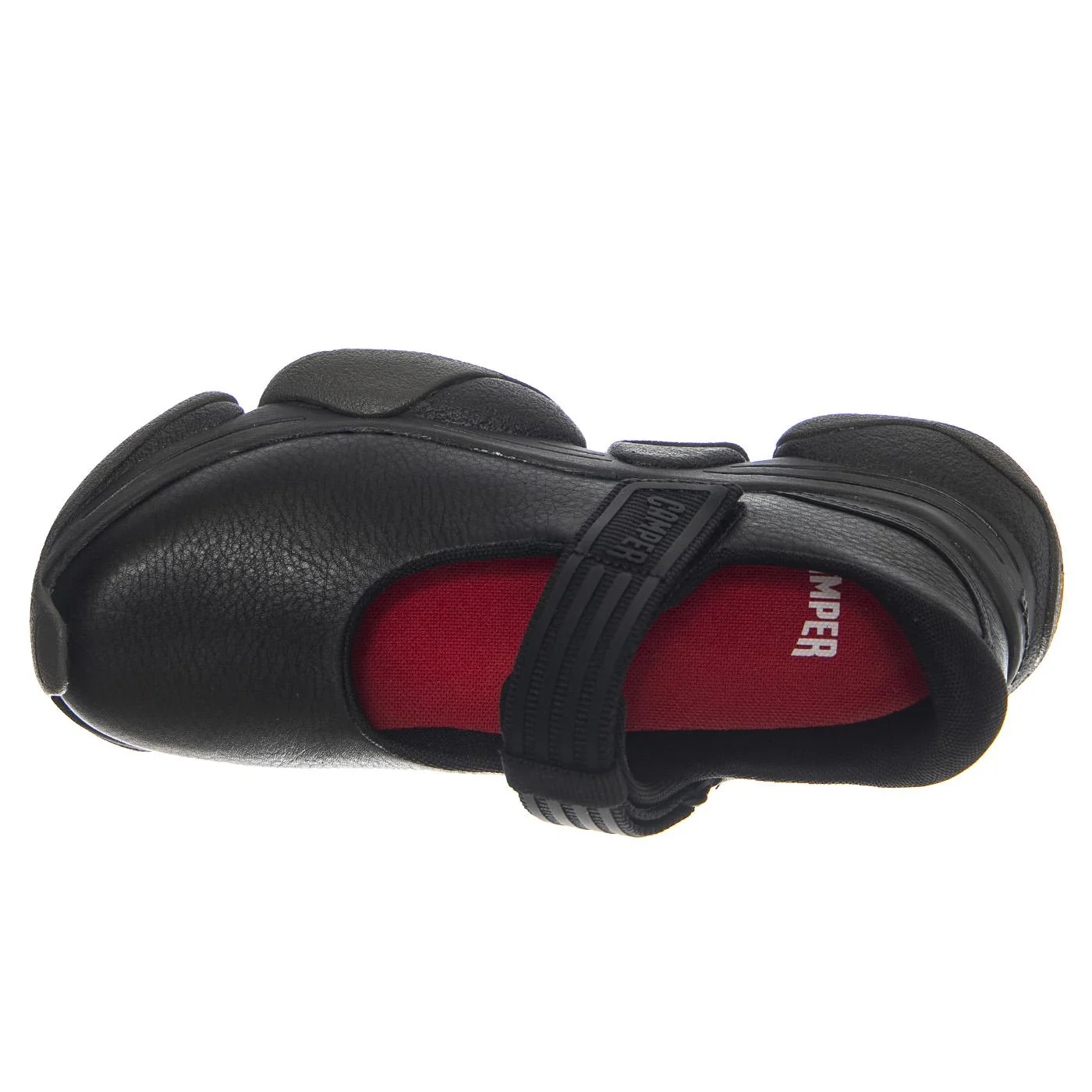 Blid Negro / Karst 2 Negro-Nicotine - Scarpe Donna Nere Donna CAMPER - Image 6