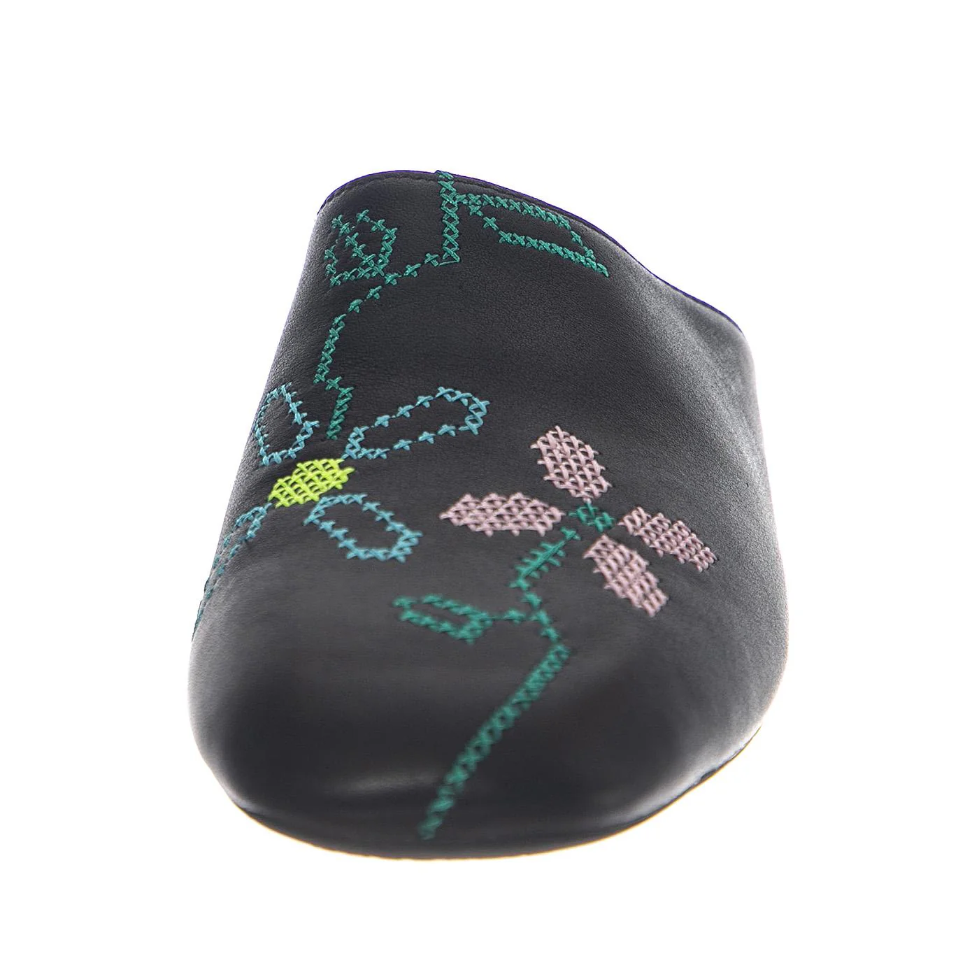 Gobi Negro Embroidery / CasiMyra Ry Negro - Sandali Donna Neri  Donna CAMPER - Image 3