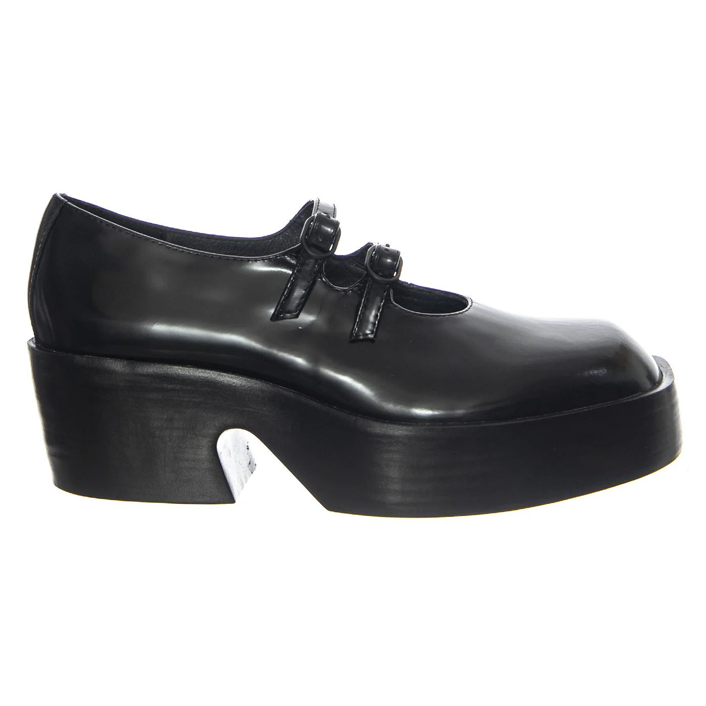 Mimi Negro / Billie Negro Shiny - Mocassini Donna Neri  Donna CAMPER