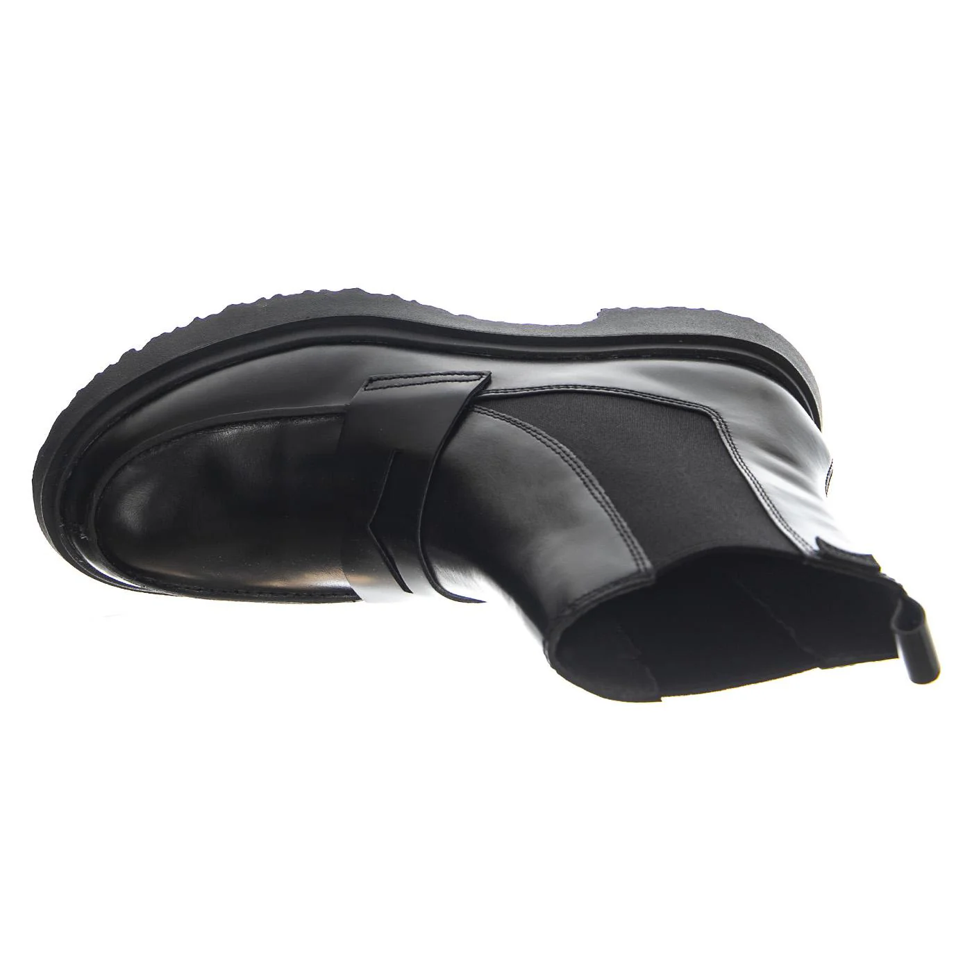 Mimi Negro / Walden Negro - Stivaletti Uomo in Pelle Neri Slip-On Uomo CAMPER - Image 6