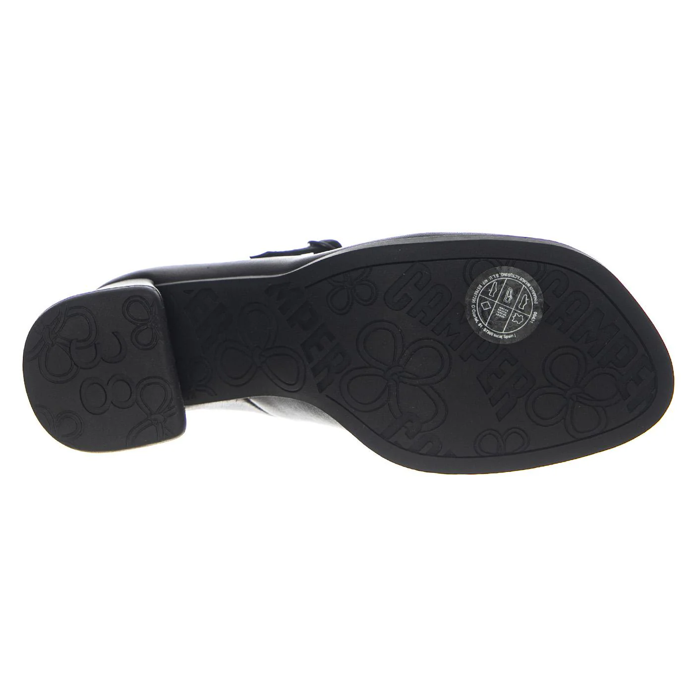 Nappon Negro / Kora Nappon Negro - Scarpe Donna Nere con Tacco Medio  Donna CAMPER - Image 5
