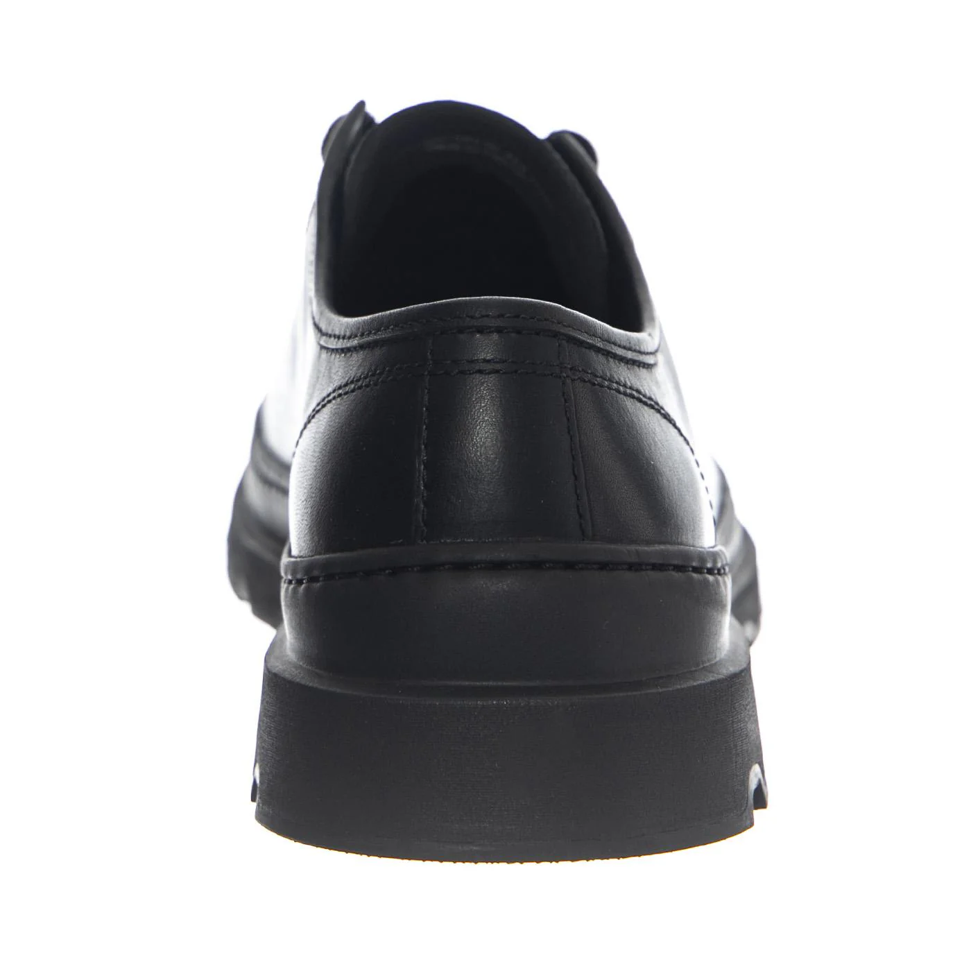 Noray Negro / Brutus + Negro - Scarpe Uomo Nere  Uomo CAMPER - Image 4