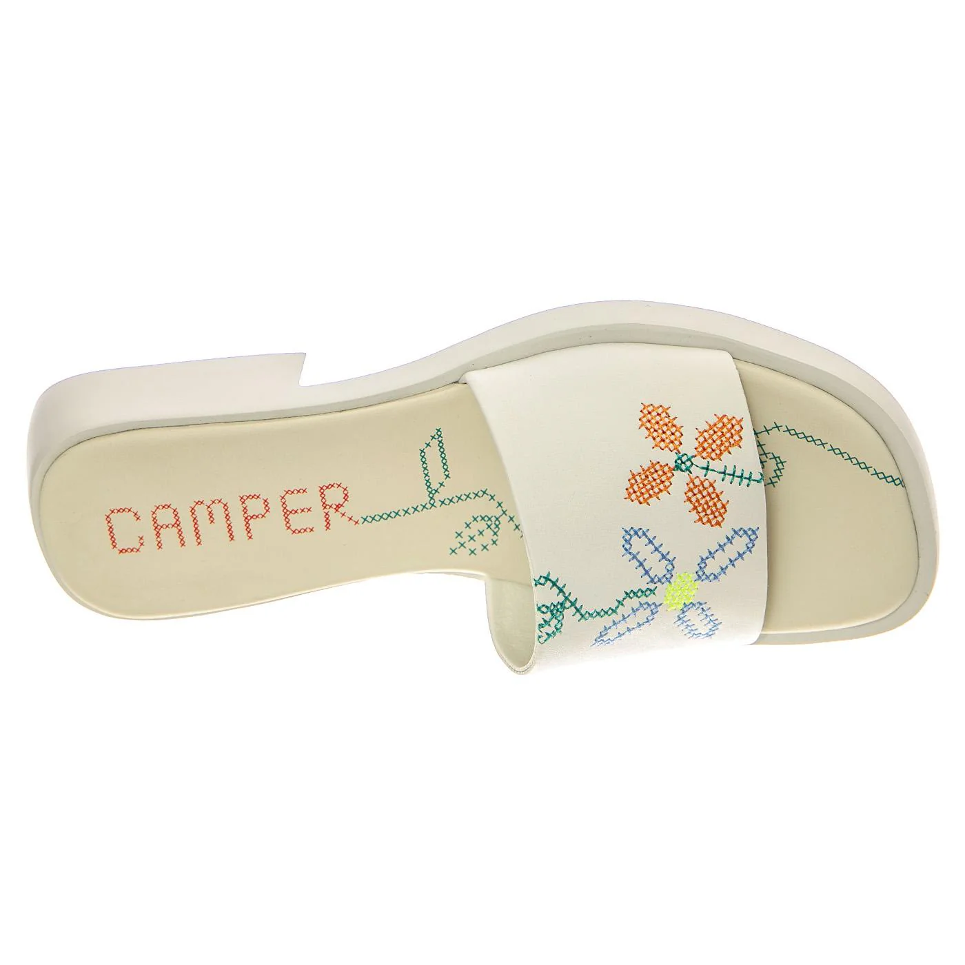 Ultrasoft Houston Embroider/Dana Houston - Sandali Donna Bianchi  Donna CAMPER - Image 6
